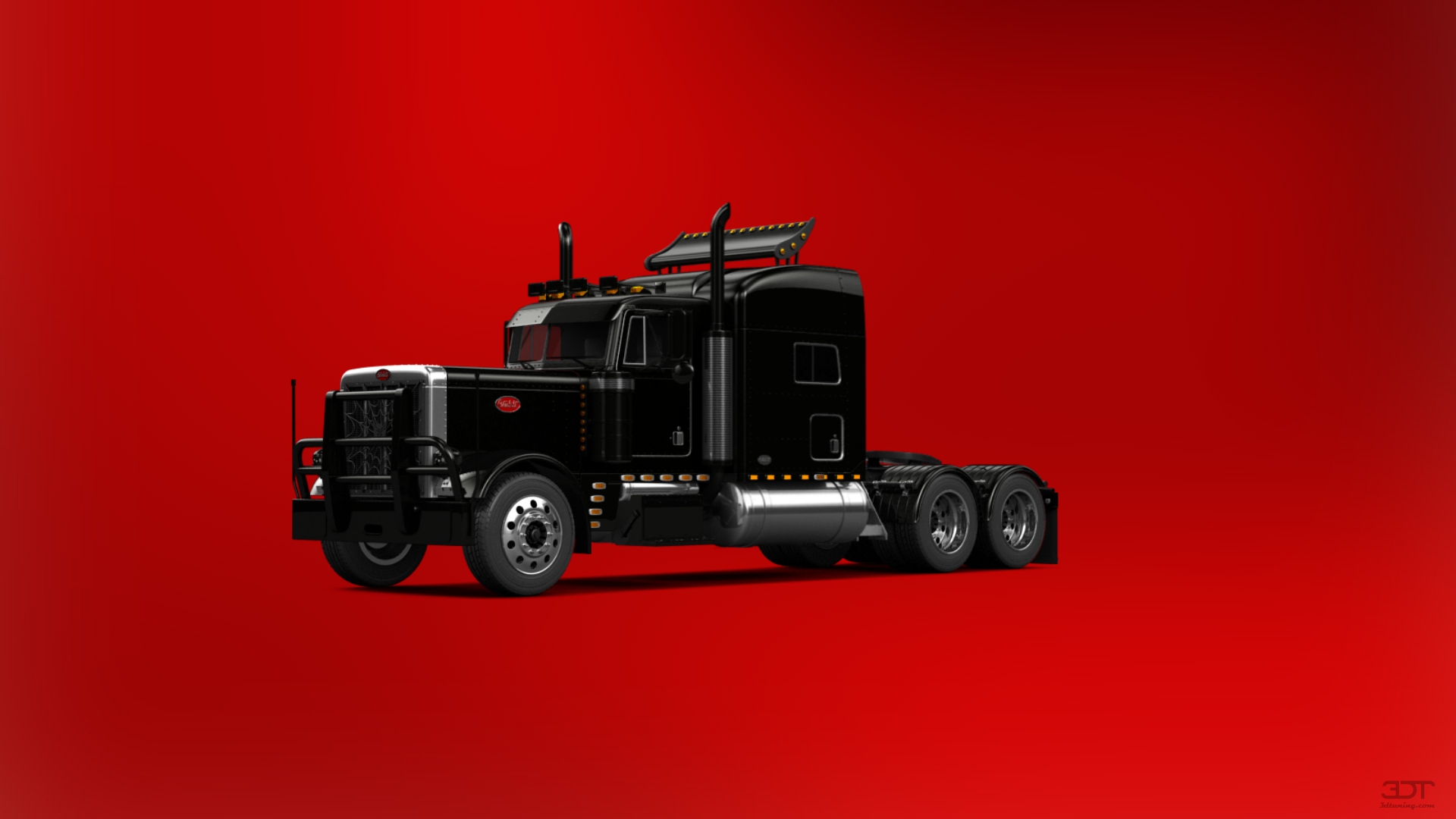Peterbilt 359 Truck 1987 tuning