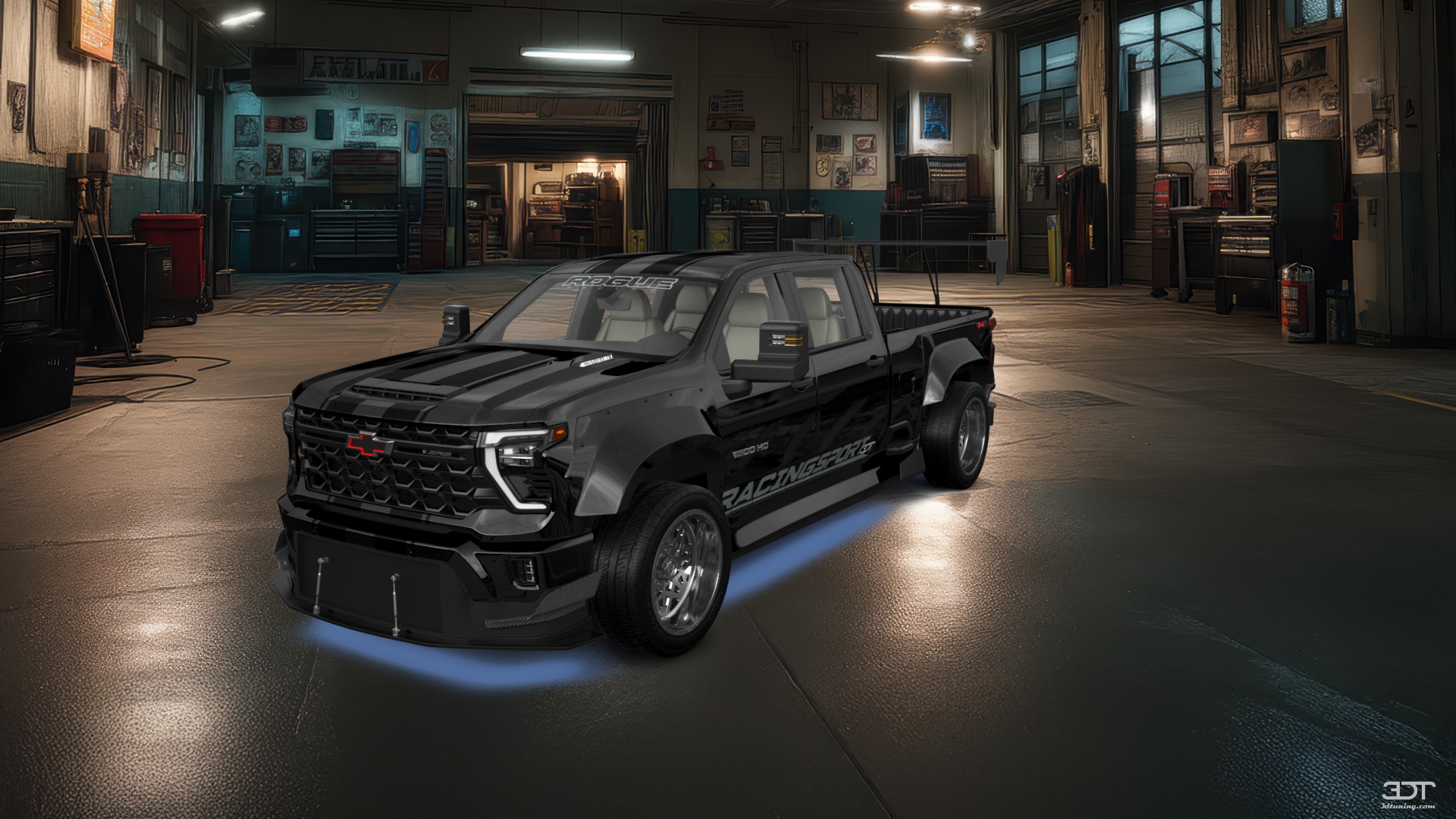 Chevrolet Silverado 2500 HD 4 Door pickup truck 2024 tuning