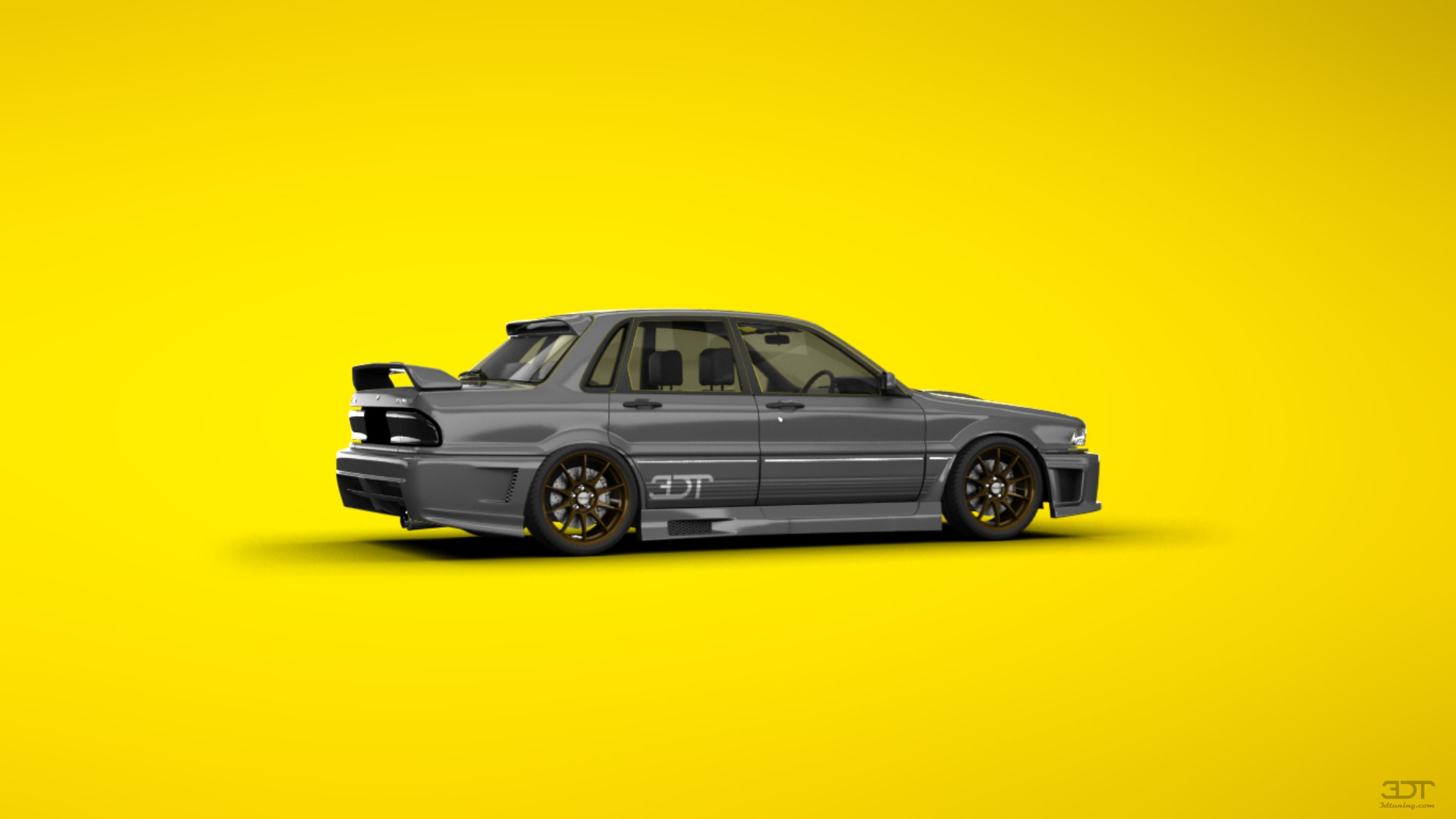 Mitsubishi Galant Sedan 1987 tuning