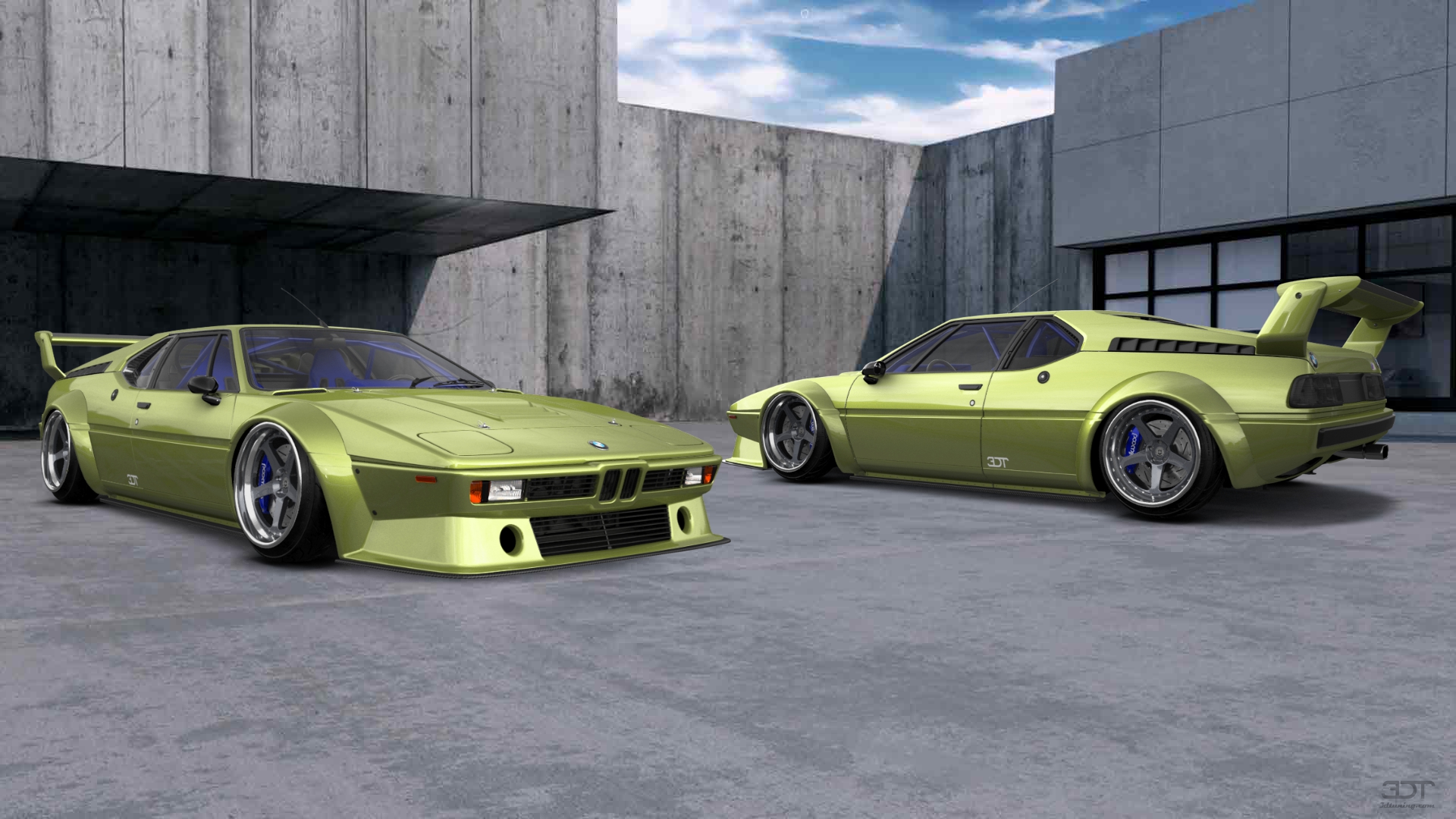 BMW M1 2 Door Coupe 1978