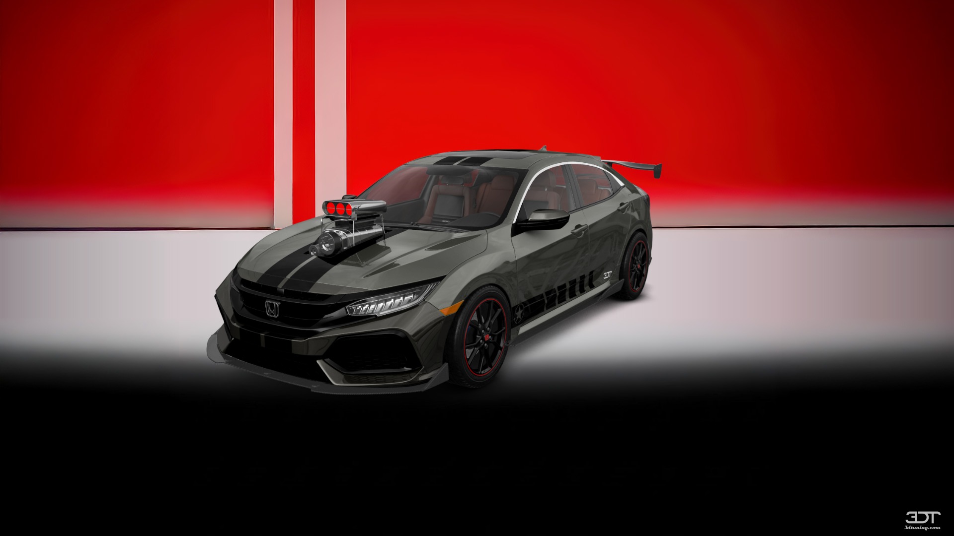 Honda Civic Hatchback 2018 tuning