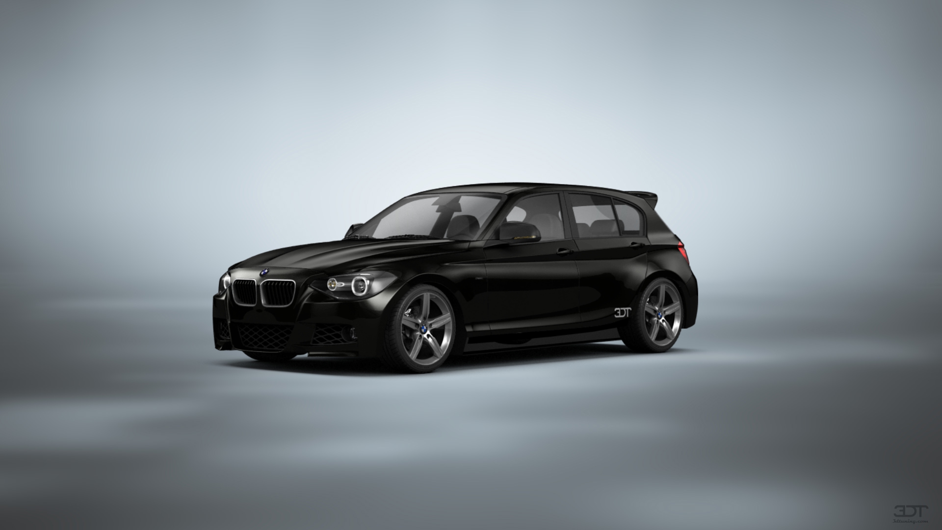 BMW 1 series 5 Door Hatchback 2011