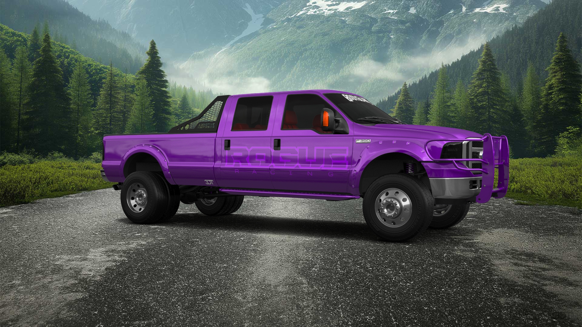 Ford F-350 DRW 4 Door pickup truck 1999
