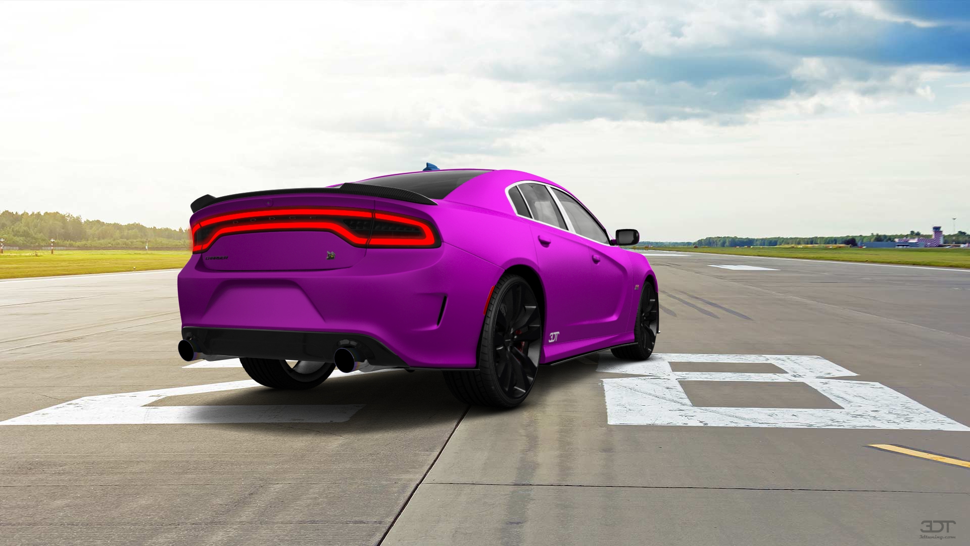 Dodge Charger 4 Door Saloon 2015 Images