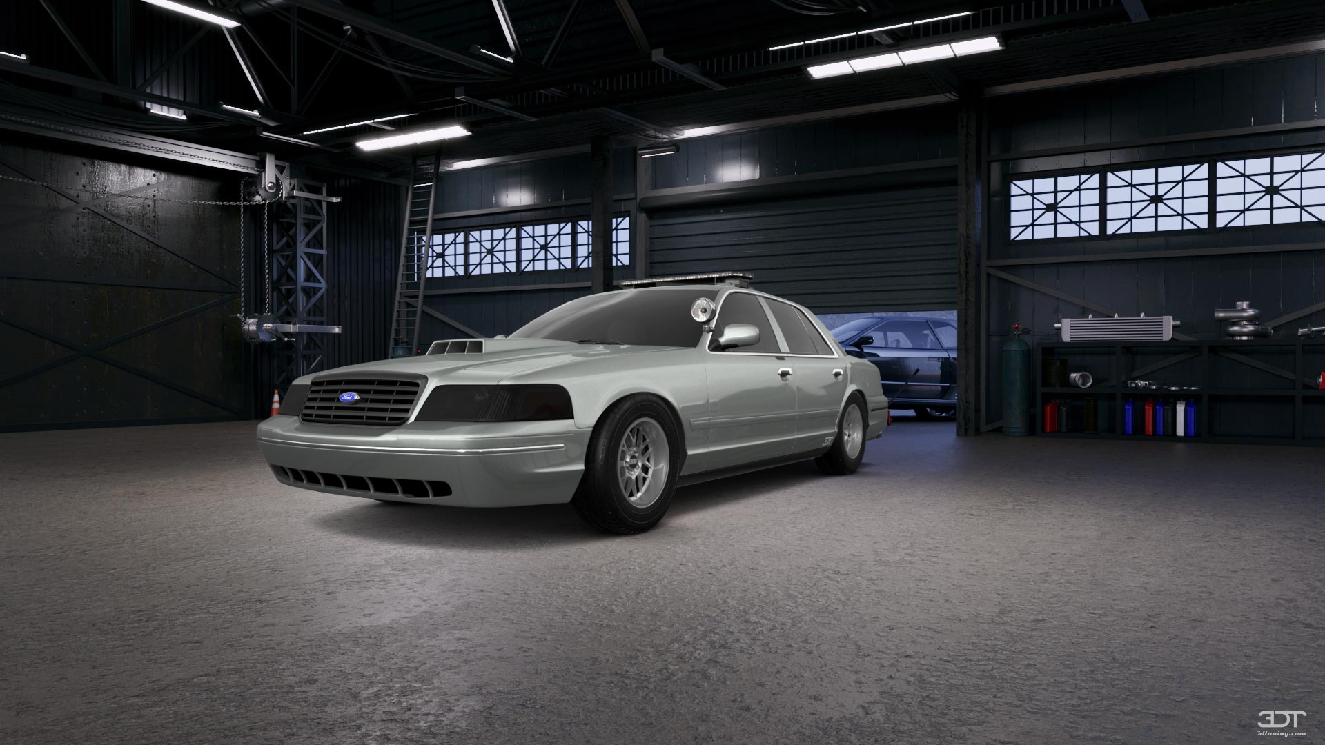 Ford Crown Victoria Sedan 2007