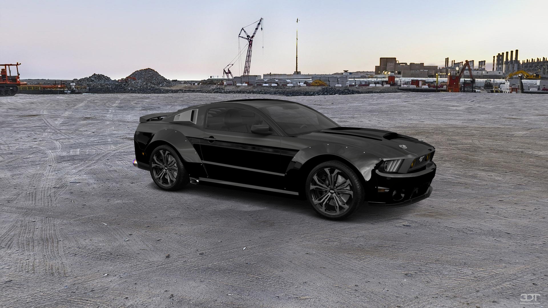 Ford Mustang 2 Door Coupe 2010 Images