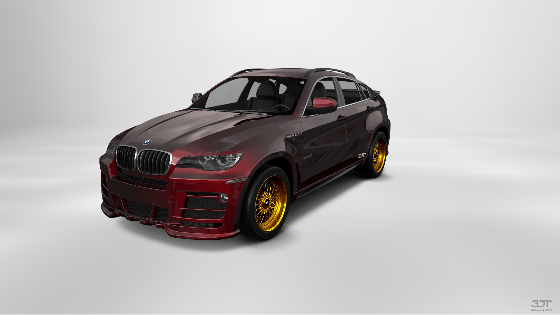 BMW X6 5 Door SUV 2008 tuning