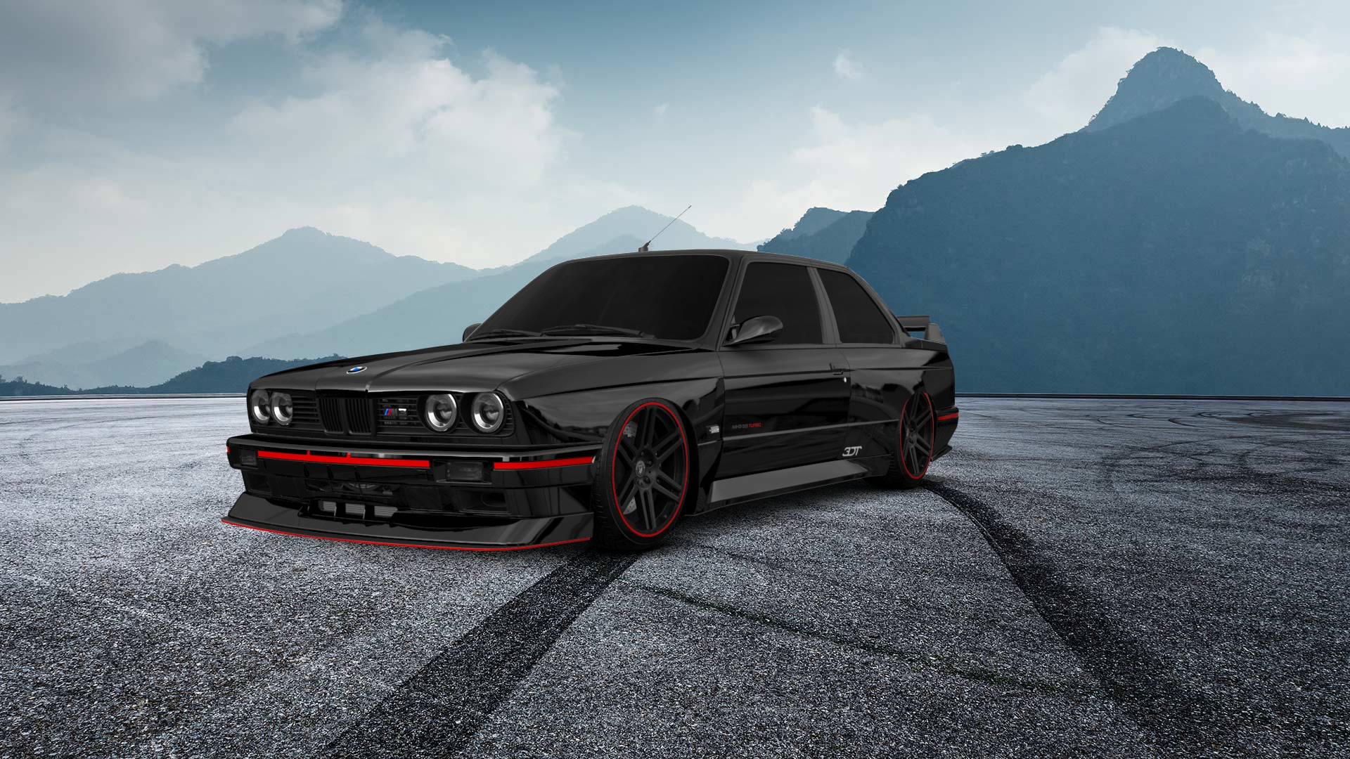 BMW M3 2 Door Coupe 1986