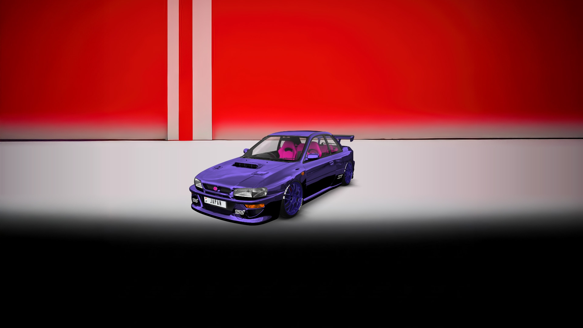 Subaru Impreza WRX STI 22B 2 Door Coupe 2000