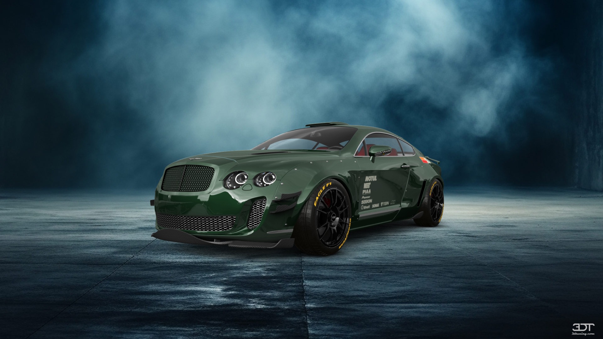 Bentley Continental GT Fastback 2005 Images