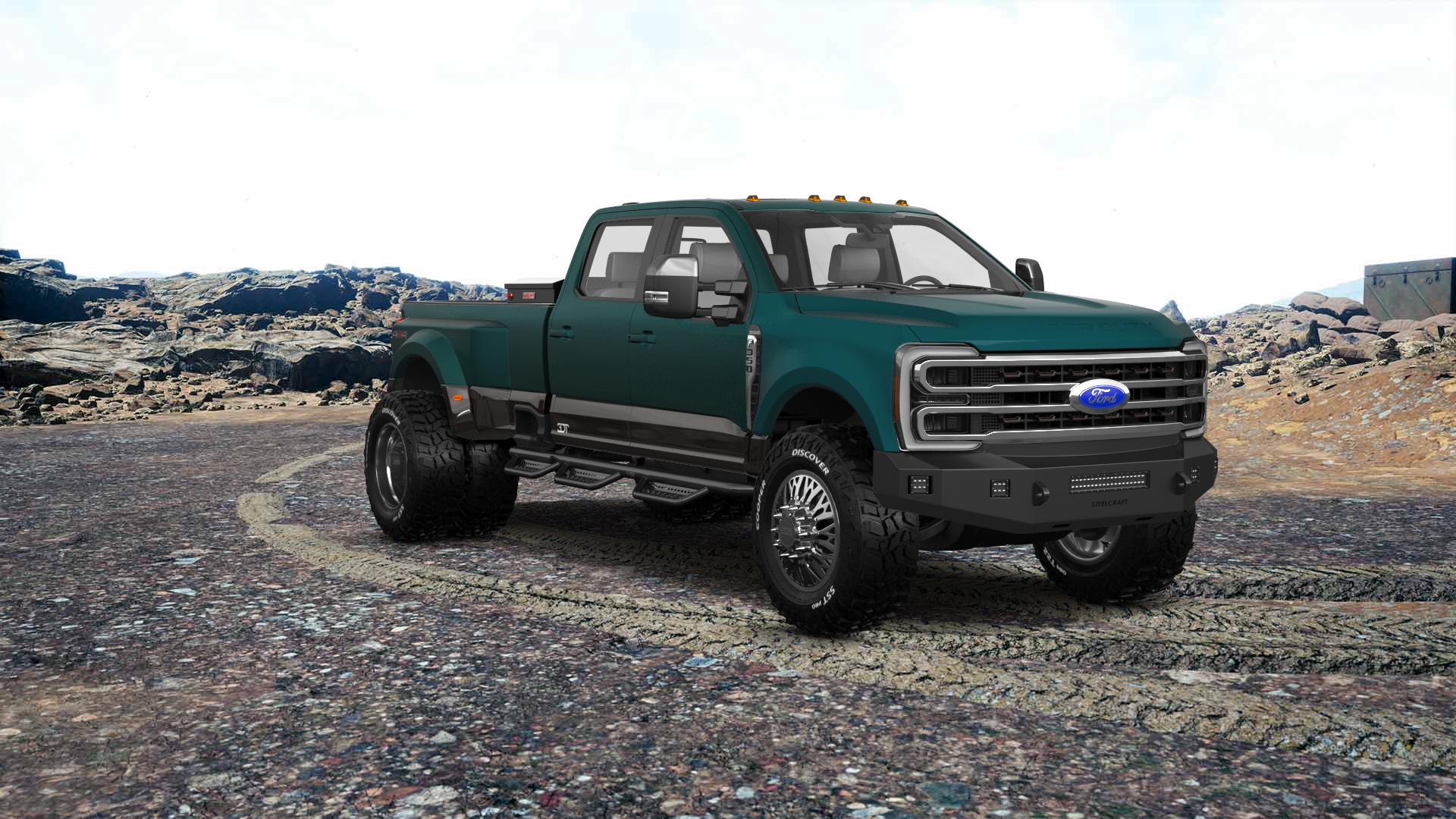 Ford F-350 DRW Crew Cab 4 Door pickup truck 2023
