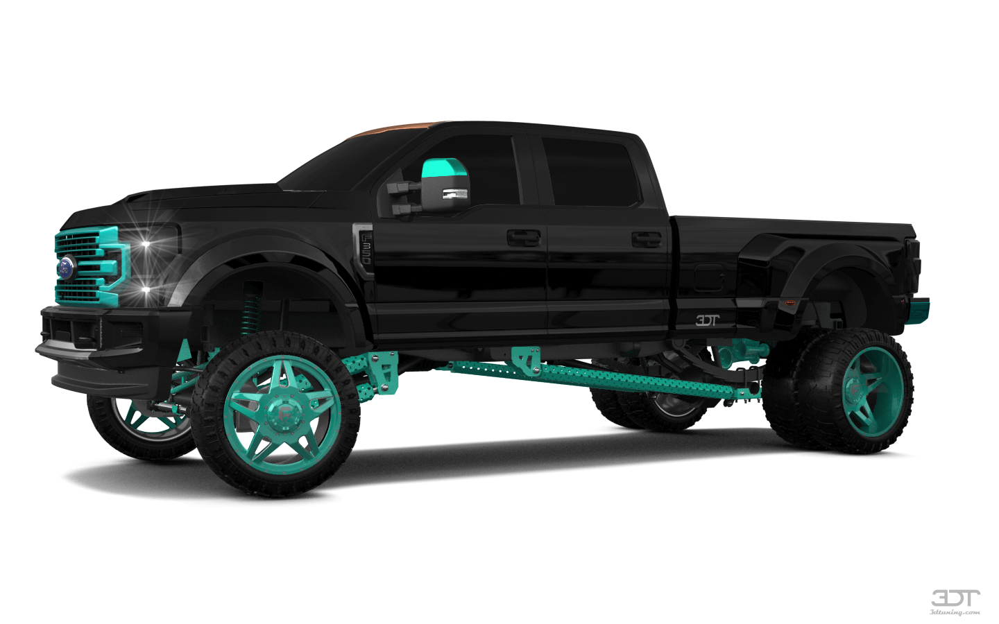 Tuning Ford F-350 DRW 4 Door pickup truck 2021