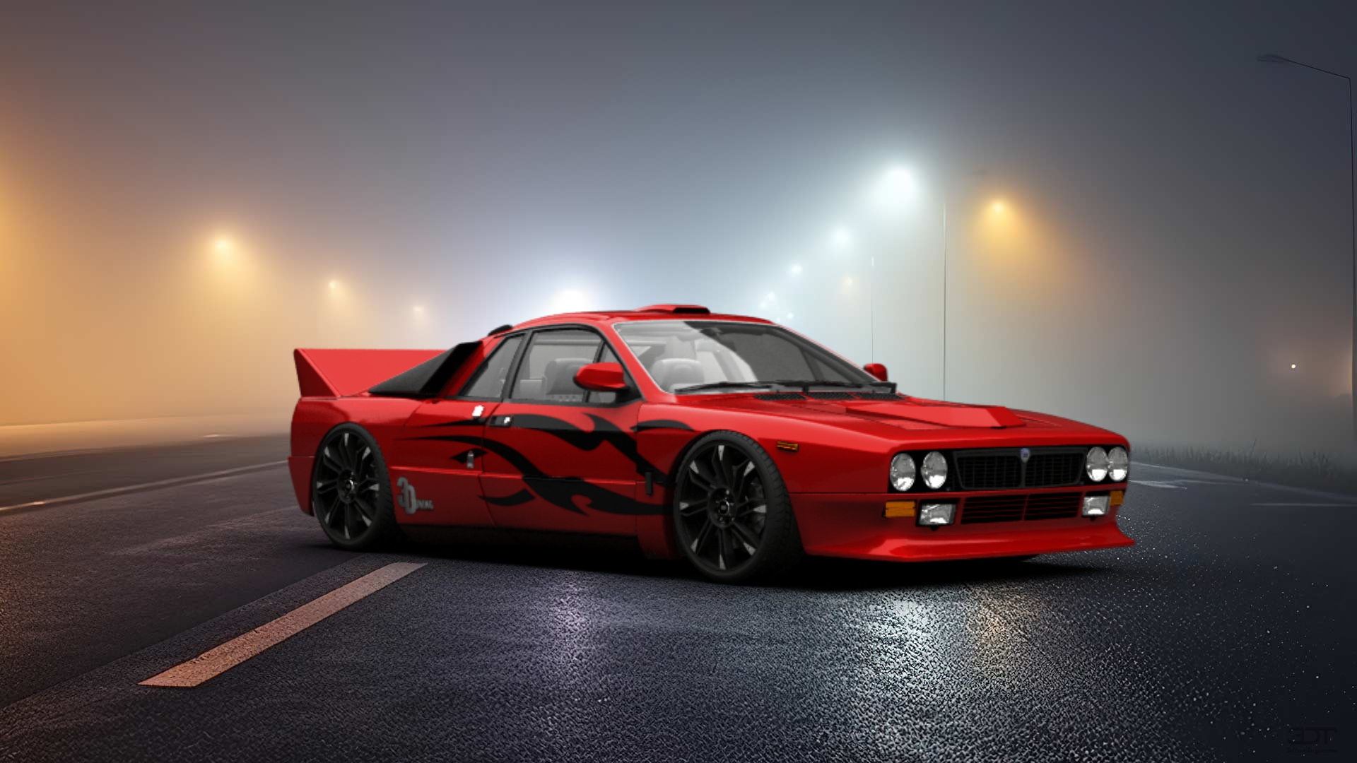 Lancia Rally 037 Coupe 1982