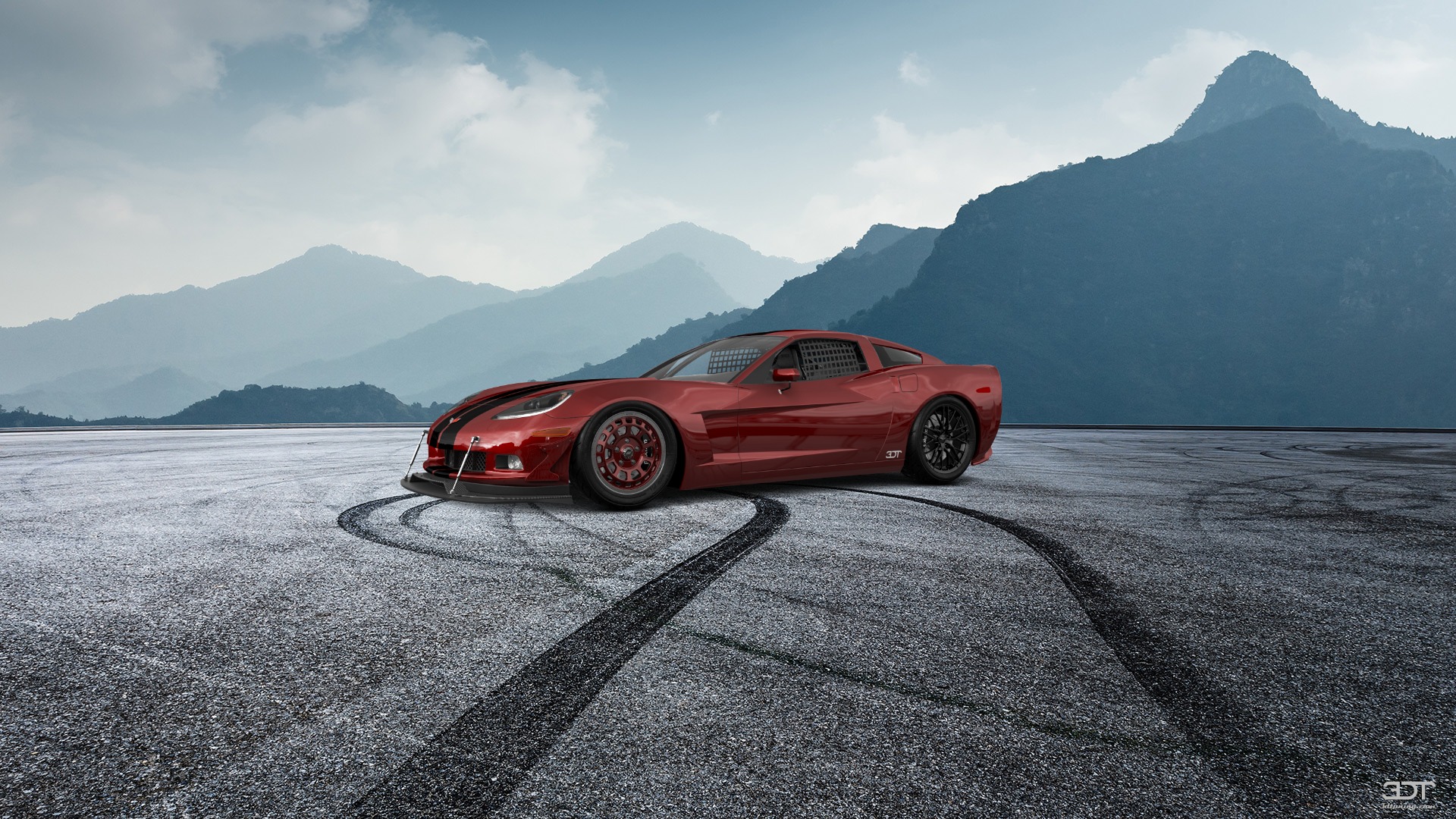 Chevrolet Corvette 2 Door Coupe 2004