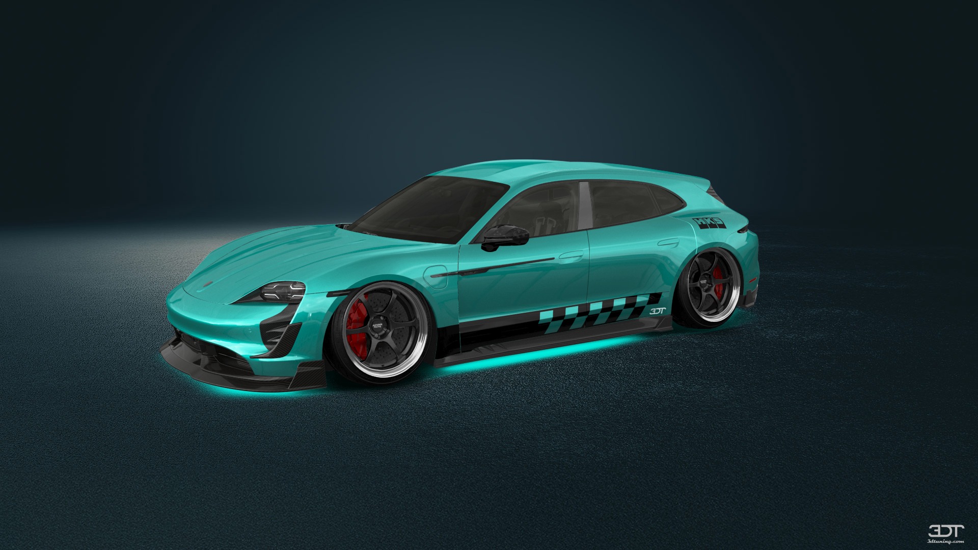 Porsche Taycan Sport Turismo Shooting Brake 2019