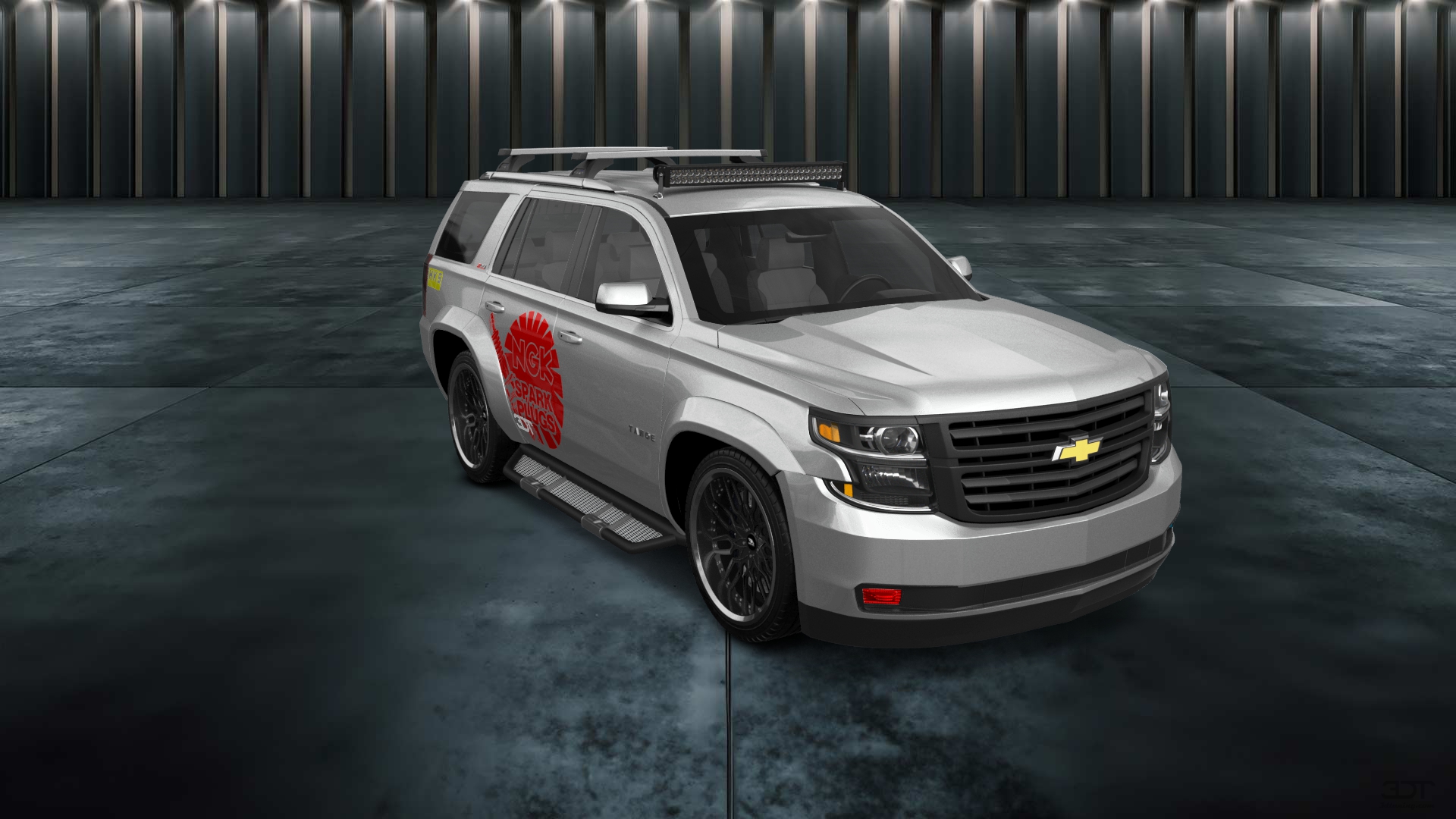 Chevrolet Tahoe Z71 5 Door SUV 2015