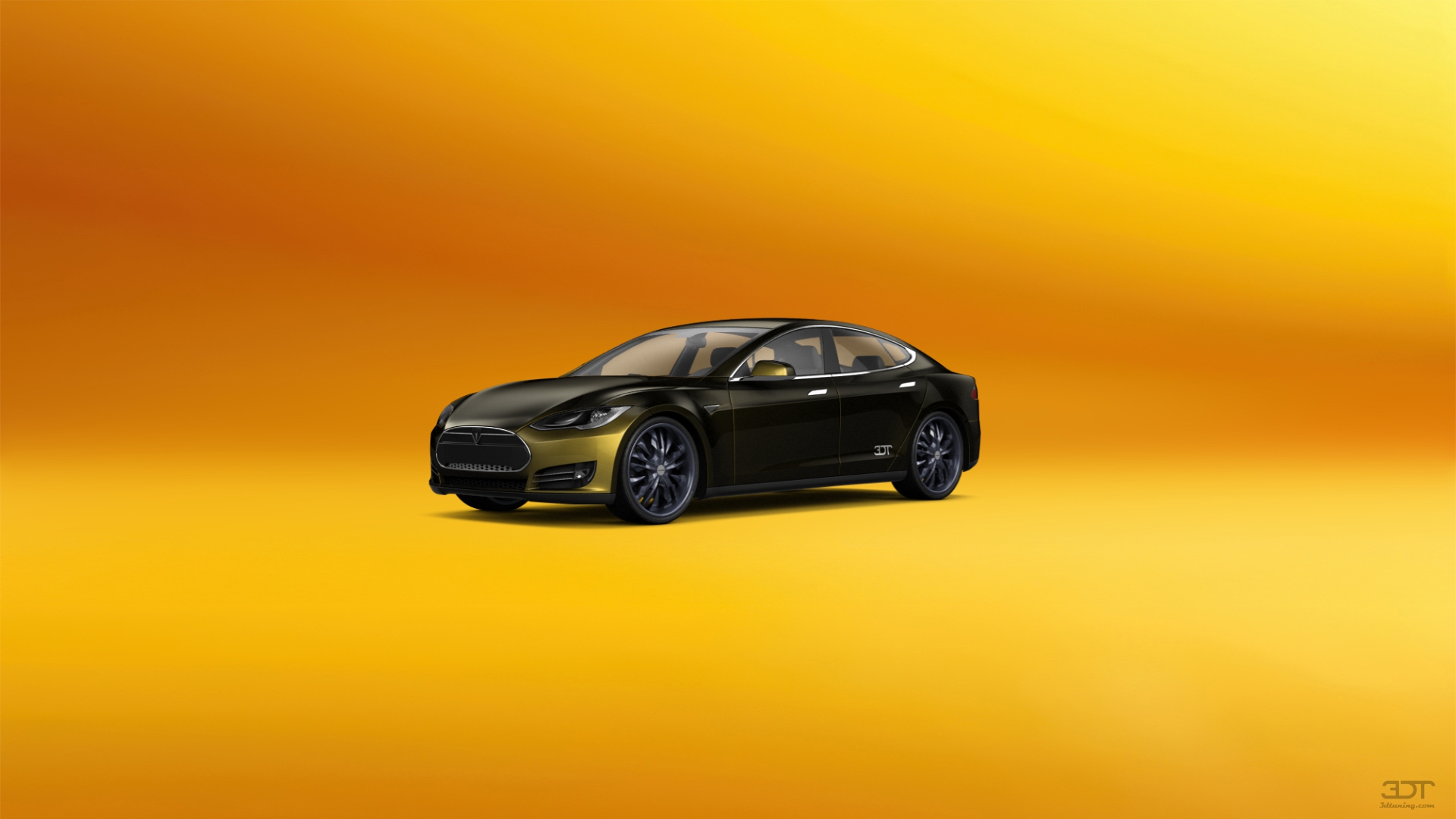 Tesla Model S 5 Door Liftback 2012 tuning