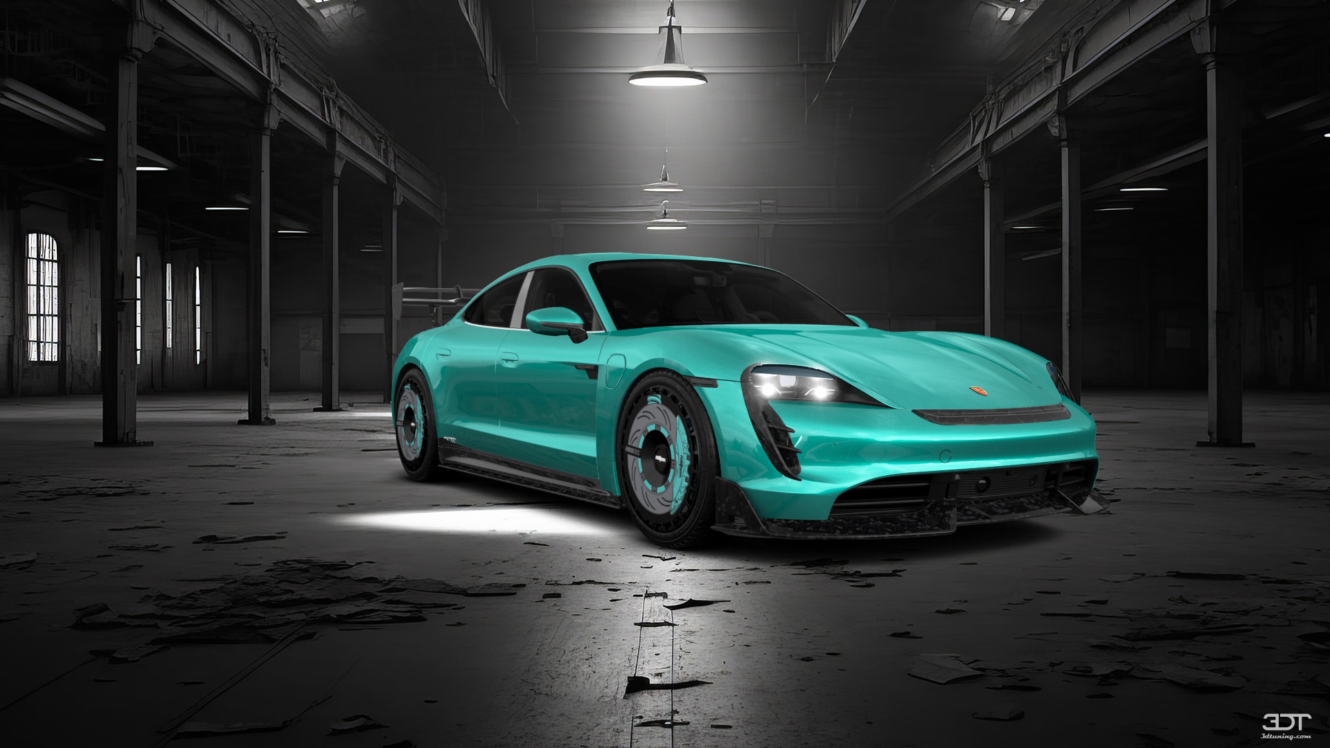 Porsche Taycan 4 Door Saloon 2019 tuning