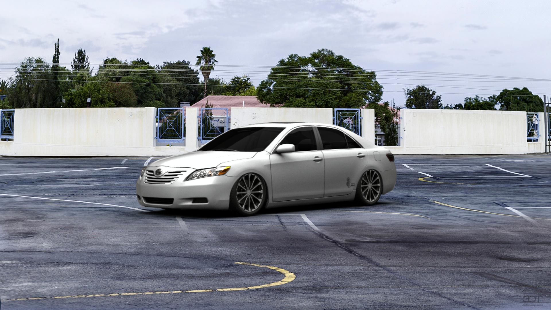 Toyota Camry Sedan 2007