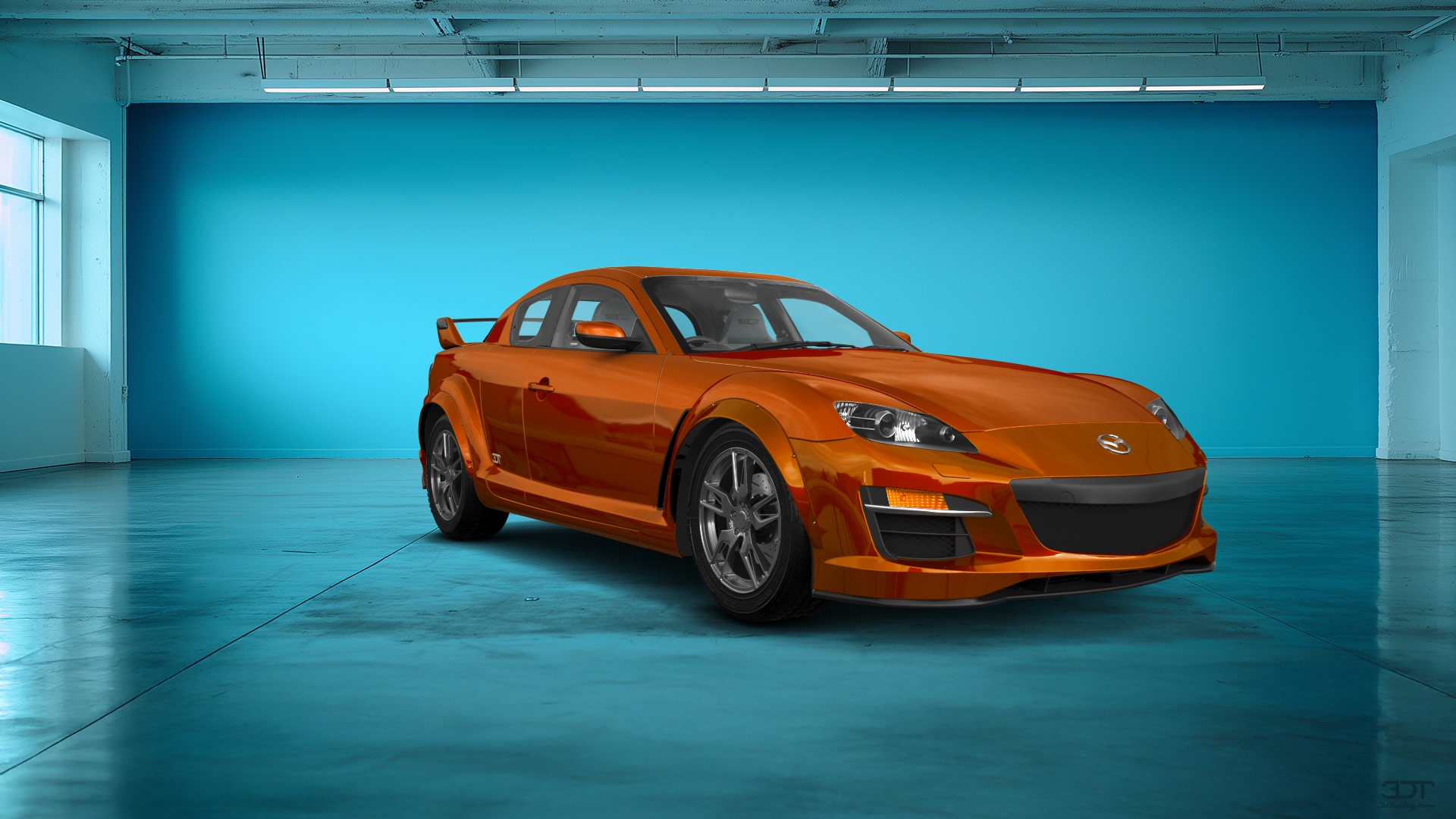 Mazda RX-8 Quad Coupe 2004 tuning