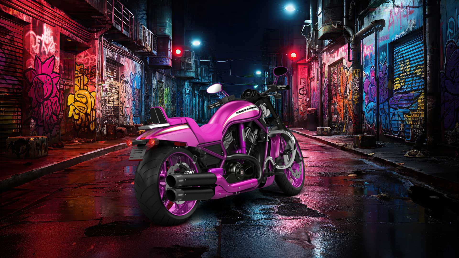 Harley-Davidson V-rod Night Rod Special Cruiser 2013