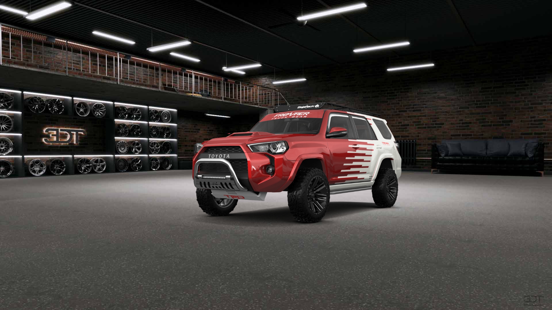 Toyota 4Runner 5 Door SUV 2020