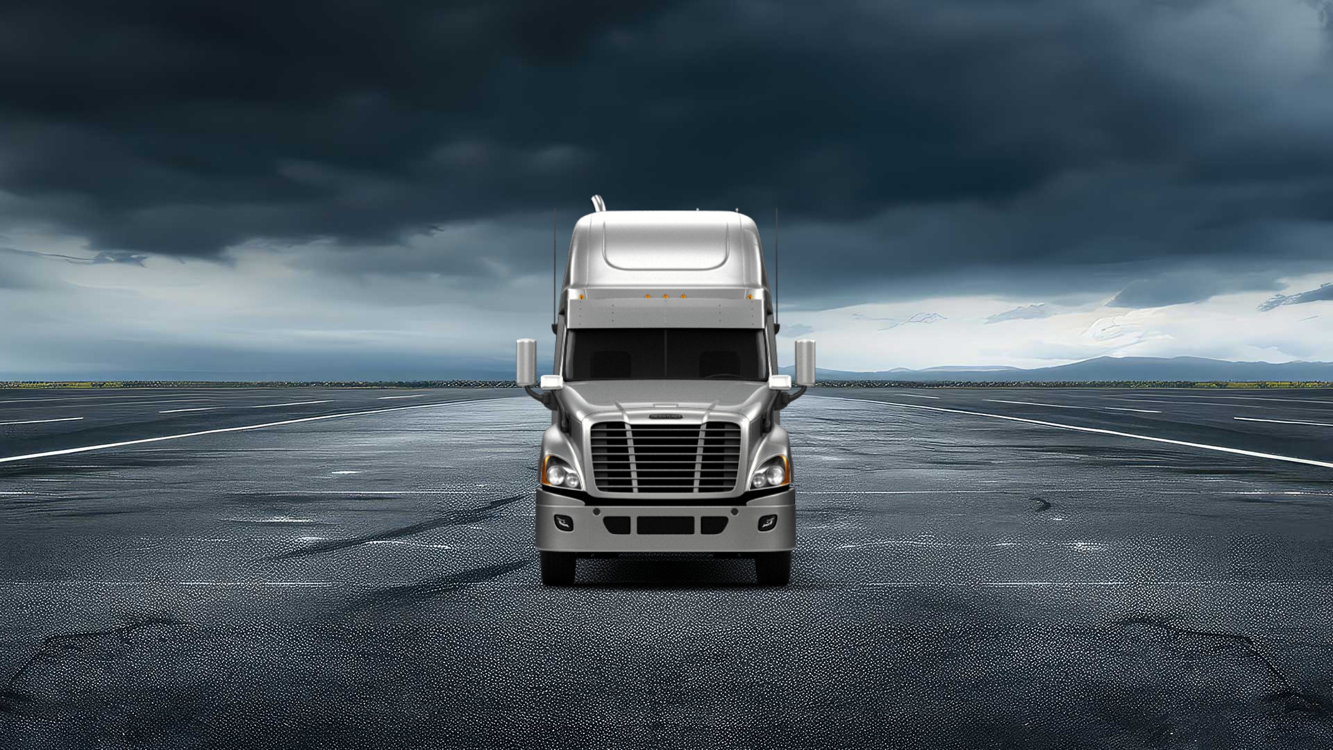 Freightliner Cascadia Truck 2011 tuning