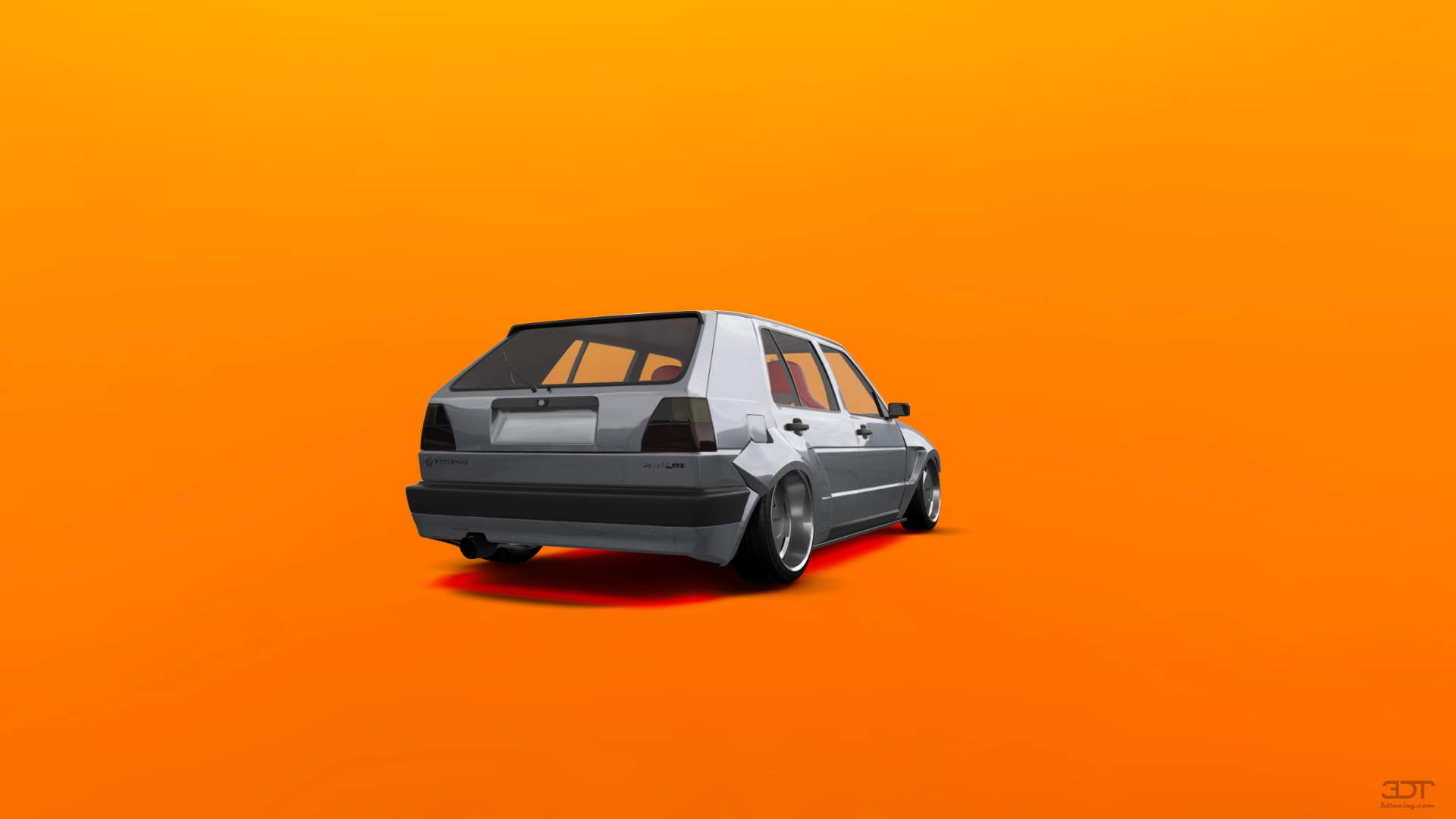 Volkswagen Golf Mk2 5 Door Hatchback 1983 Images