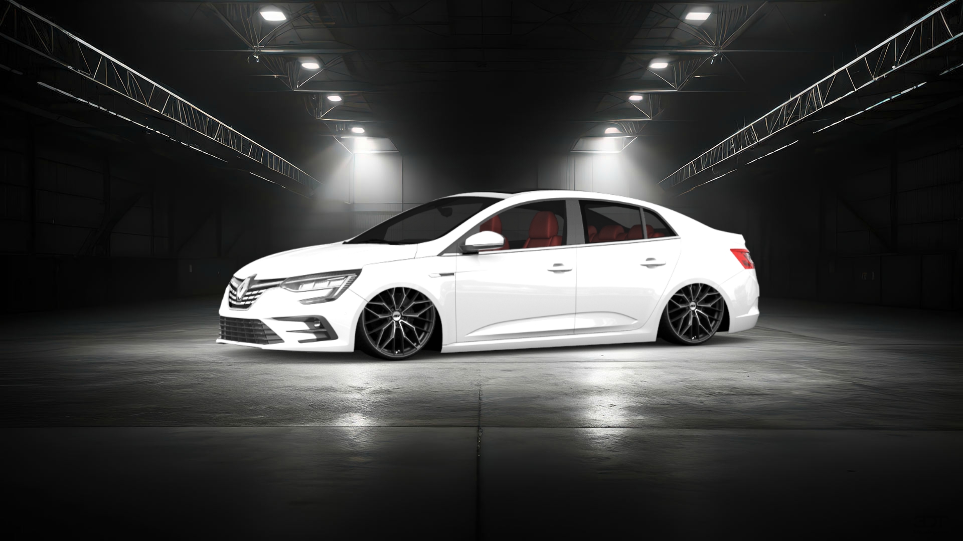 Renault Megane 4 Door Saloon 2021 Images