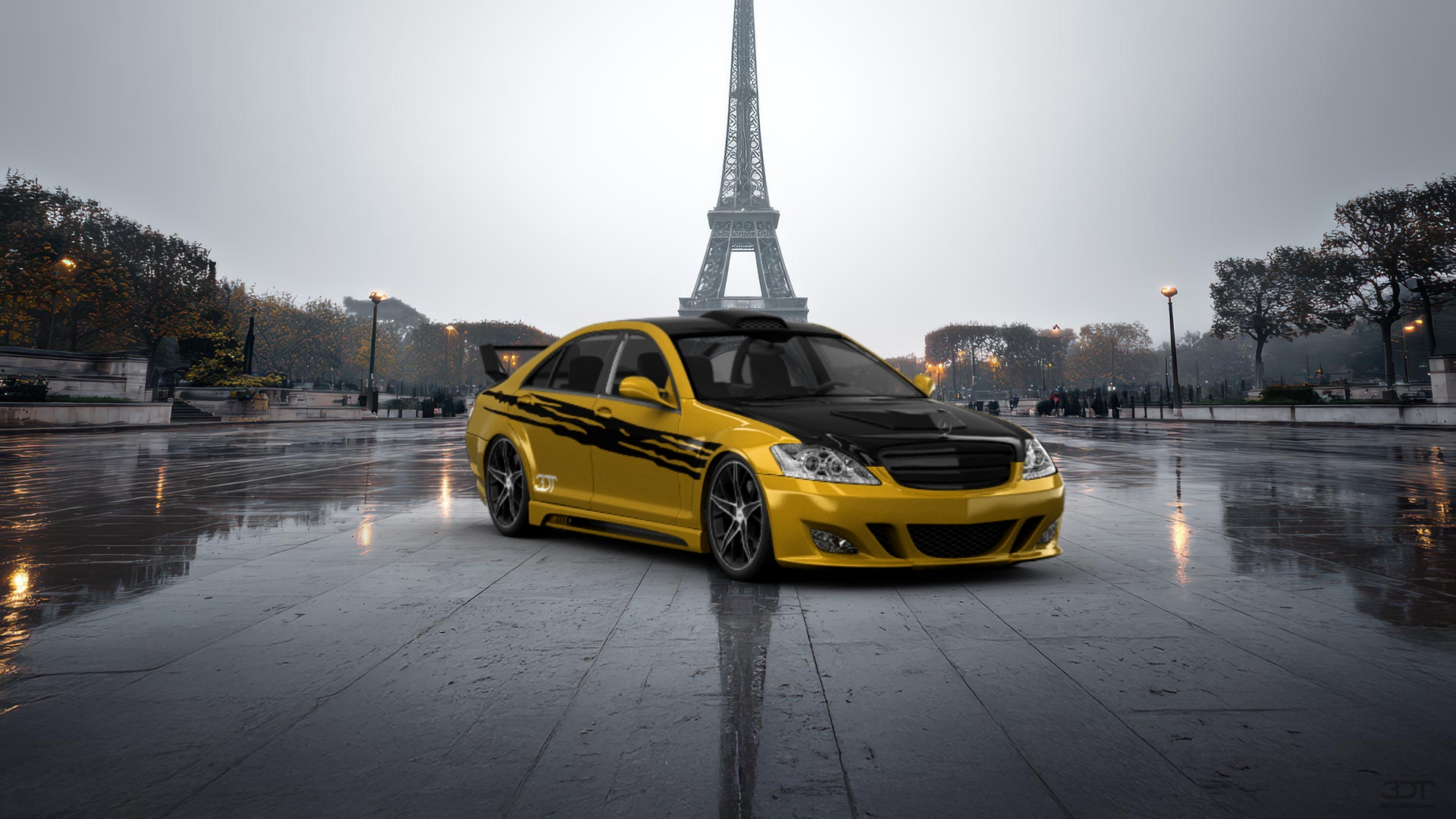Mercedes S class Sedan 2005 tuning
