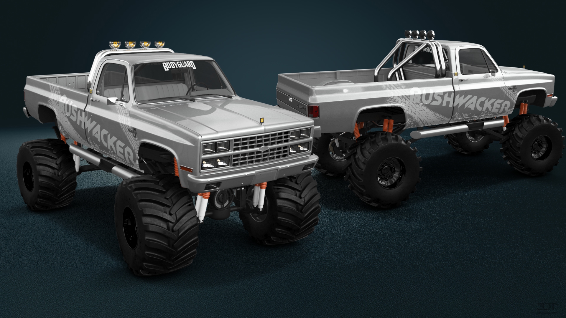 Chevrolet Silverado C-10 3 Door SUV 1981 tuning