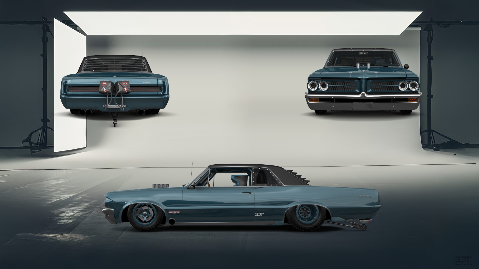 Pontiac GTO 2 Door Coupe 1964 tuning