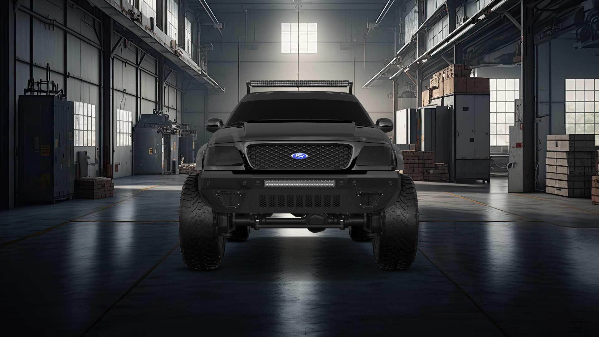 Ford F-150 SuperCab 2 Door pickup truck 1997 tuning