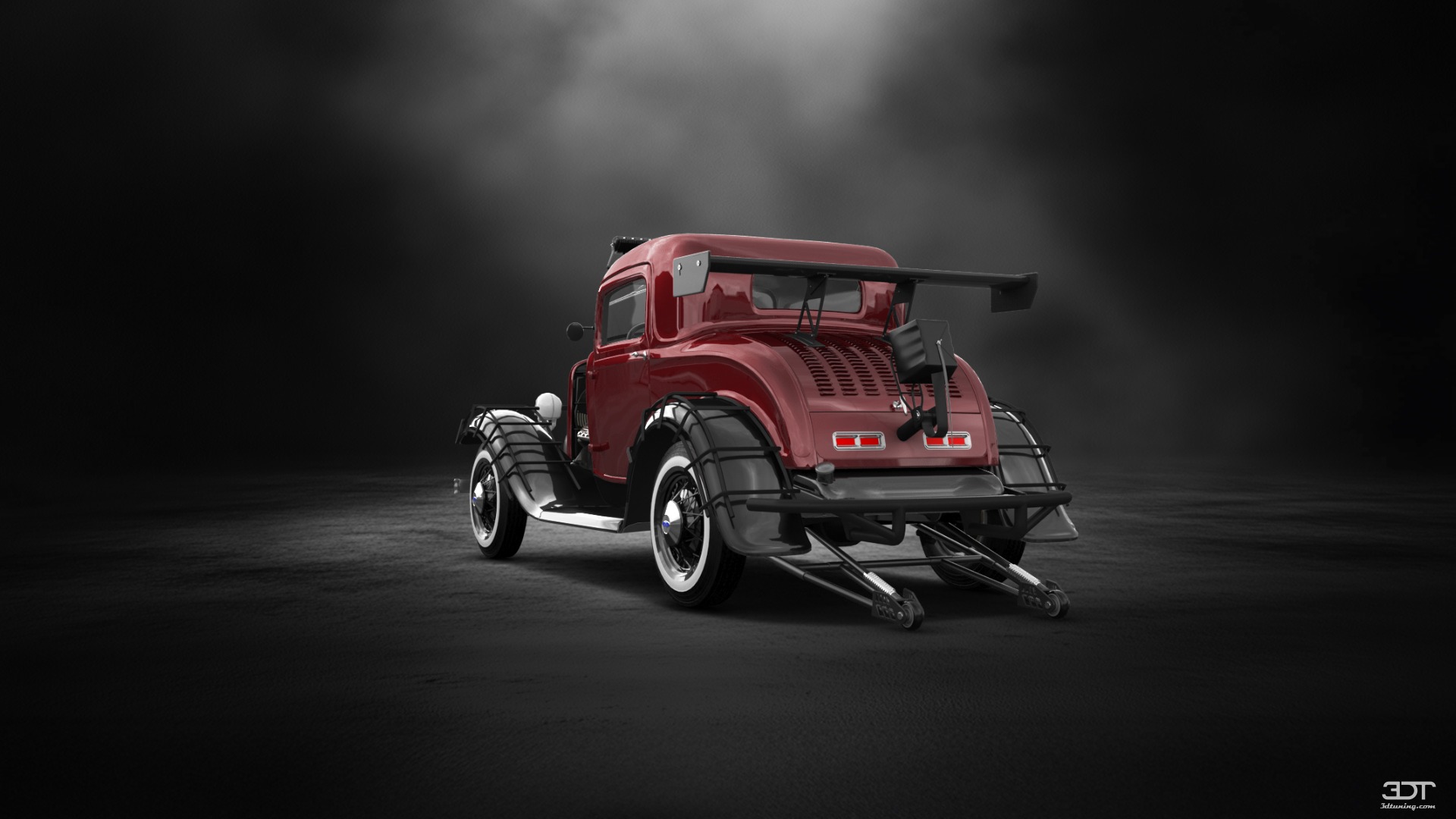 Ford Model B Deluxe 2 Door Coupe 1932