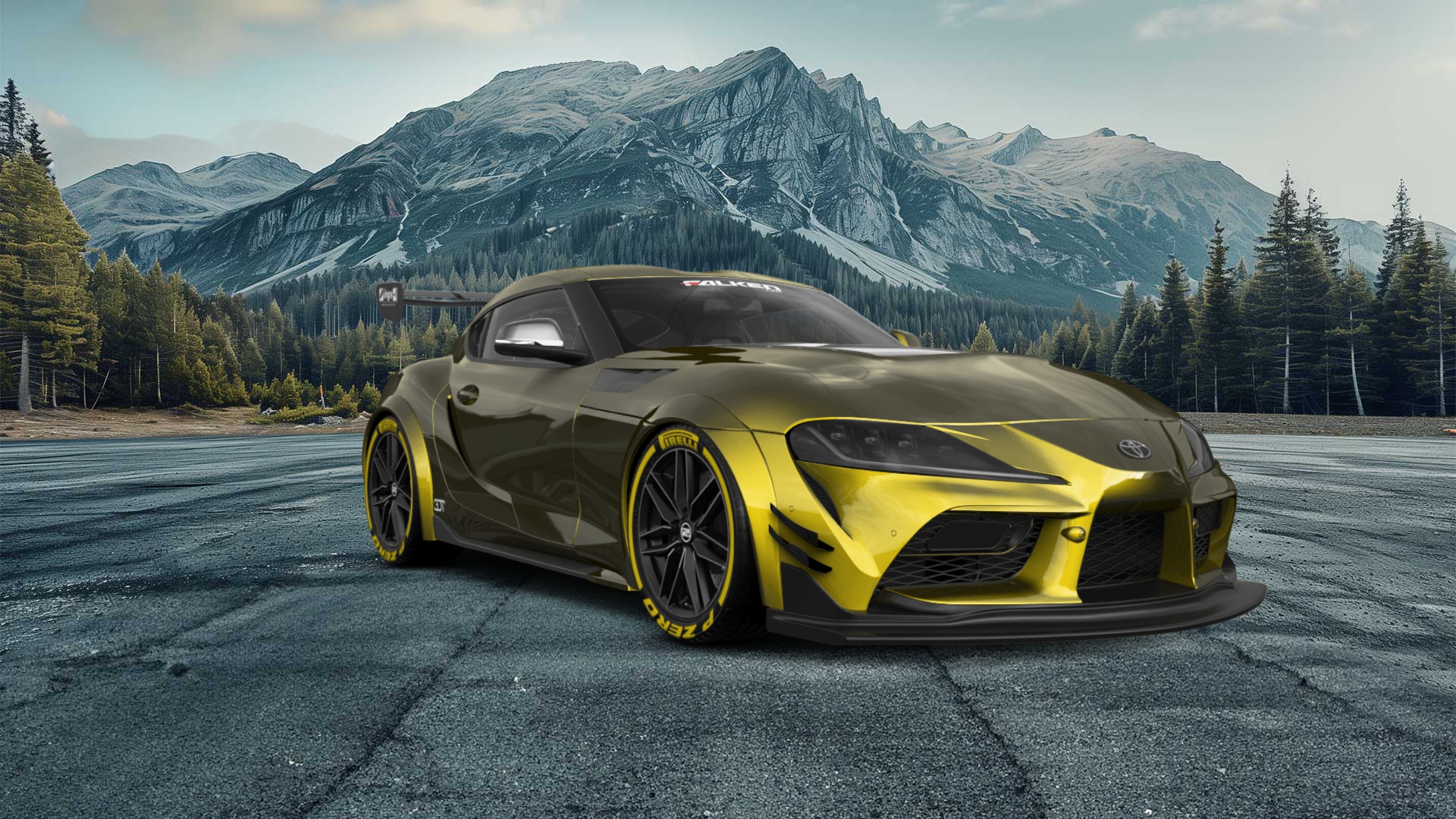 Toyota GR Supra 2 Door Coupe 2019 tuning