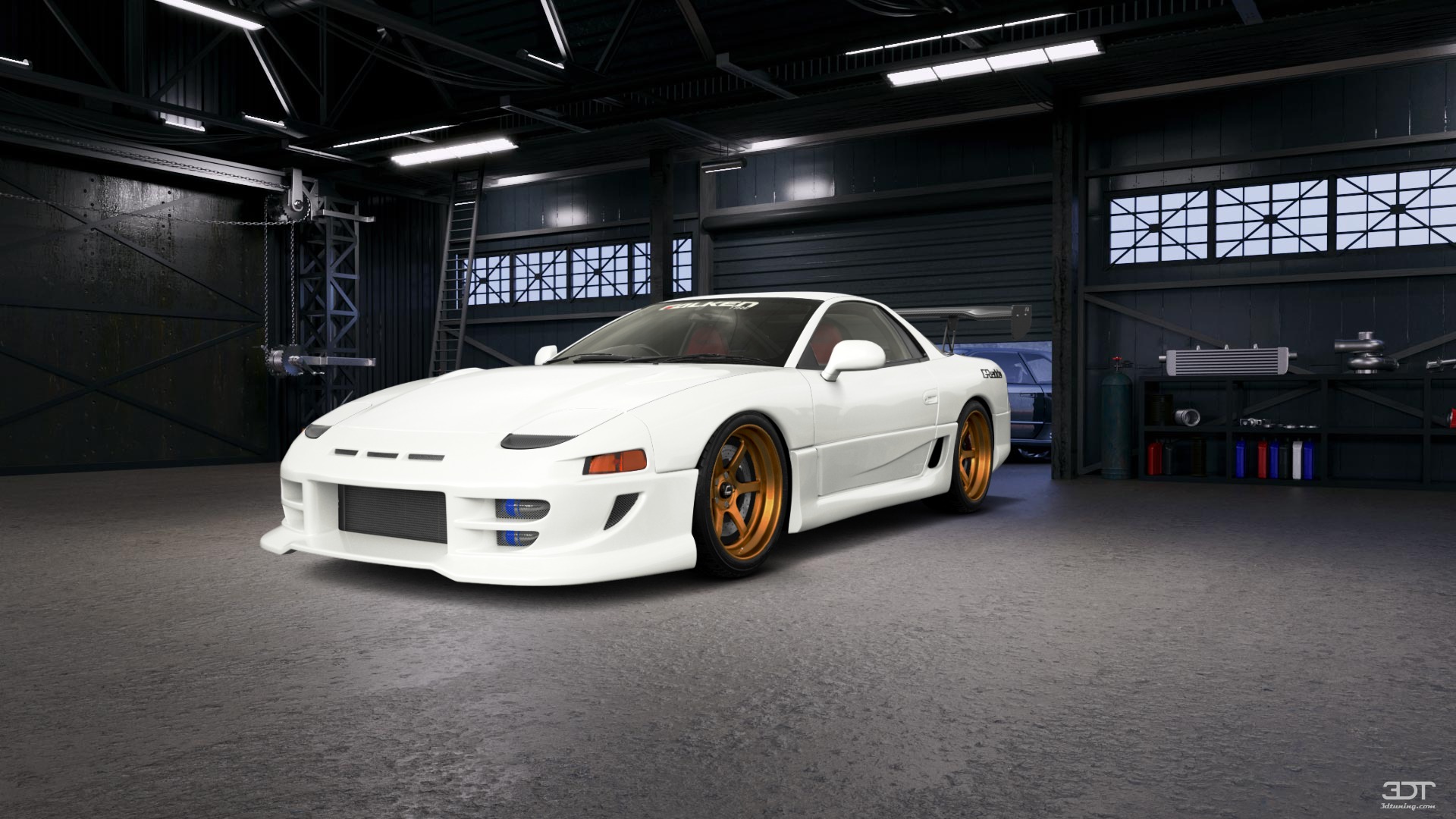 Mitsubishi 3000GT 2 Door Coupe 1991