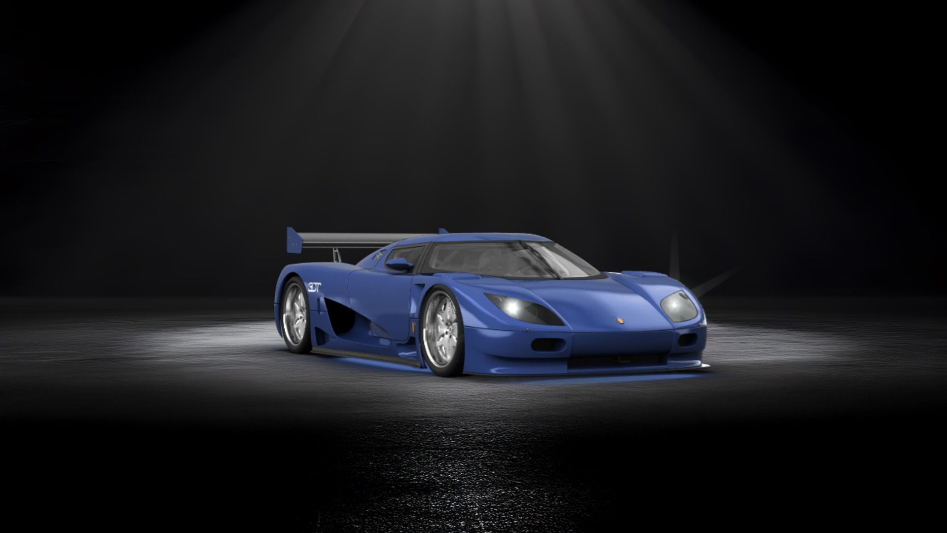 Koenigsegg CCGT Coupe 2009