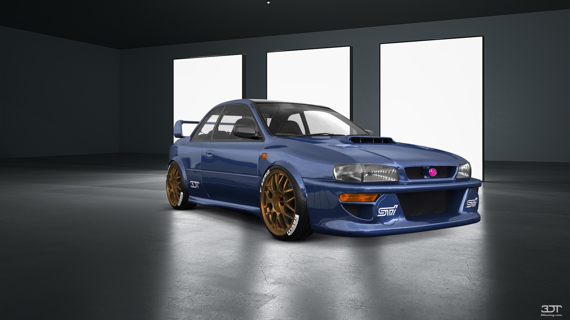 Subaru Impreza WRX STI 22B 2 Door Coupe 2000