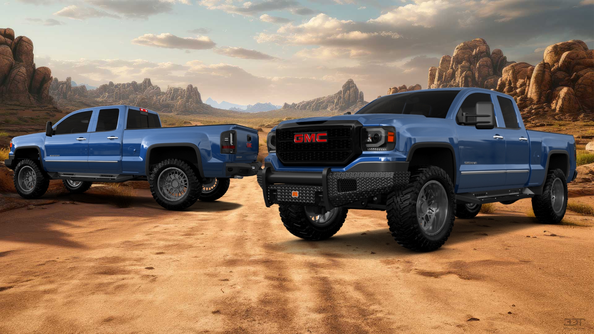 GMC Sierra 1500 Double Cab 6.5 4 Door Truck 2016 tuning