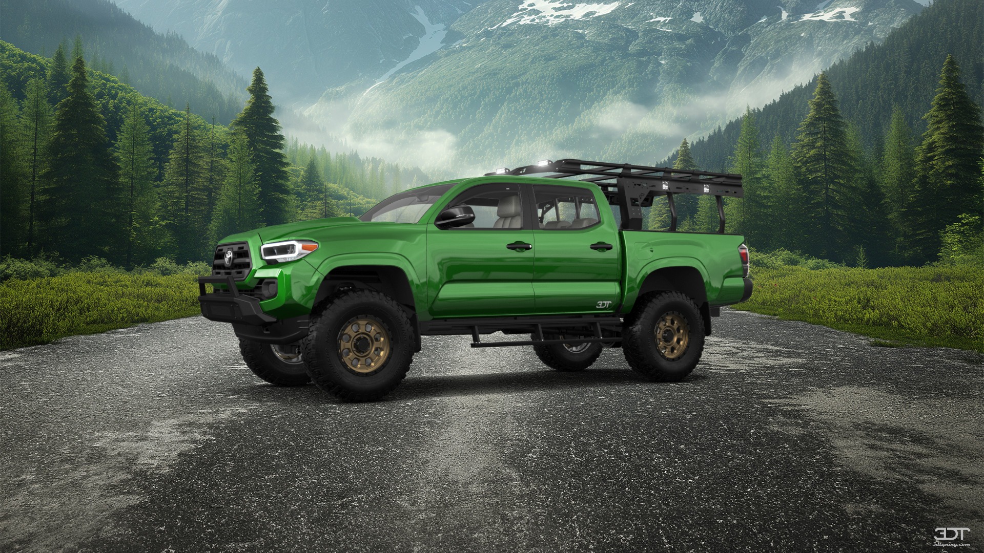 Toyota Tacoma 4 Door pickup truck 2018