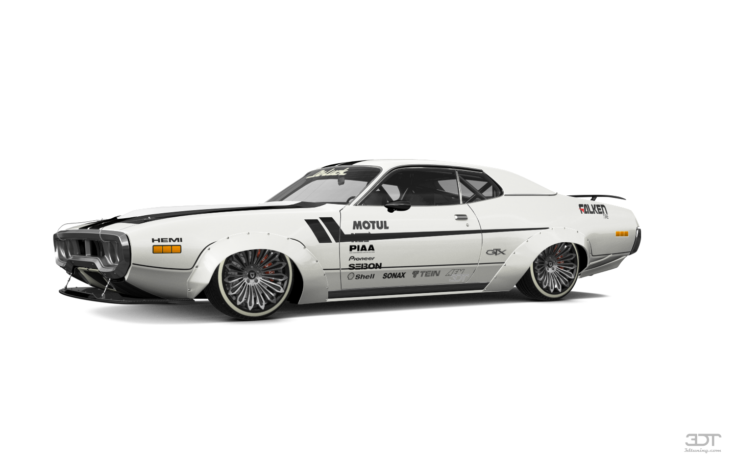 Plymouth GTX 2 Door Hardtop 1971