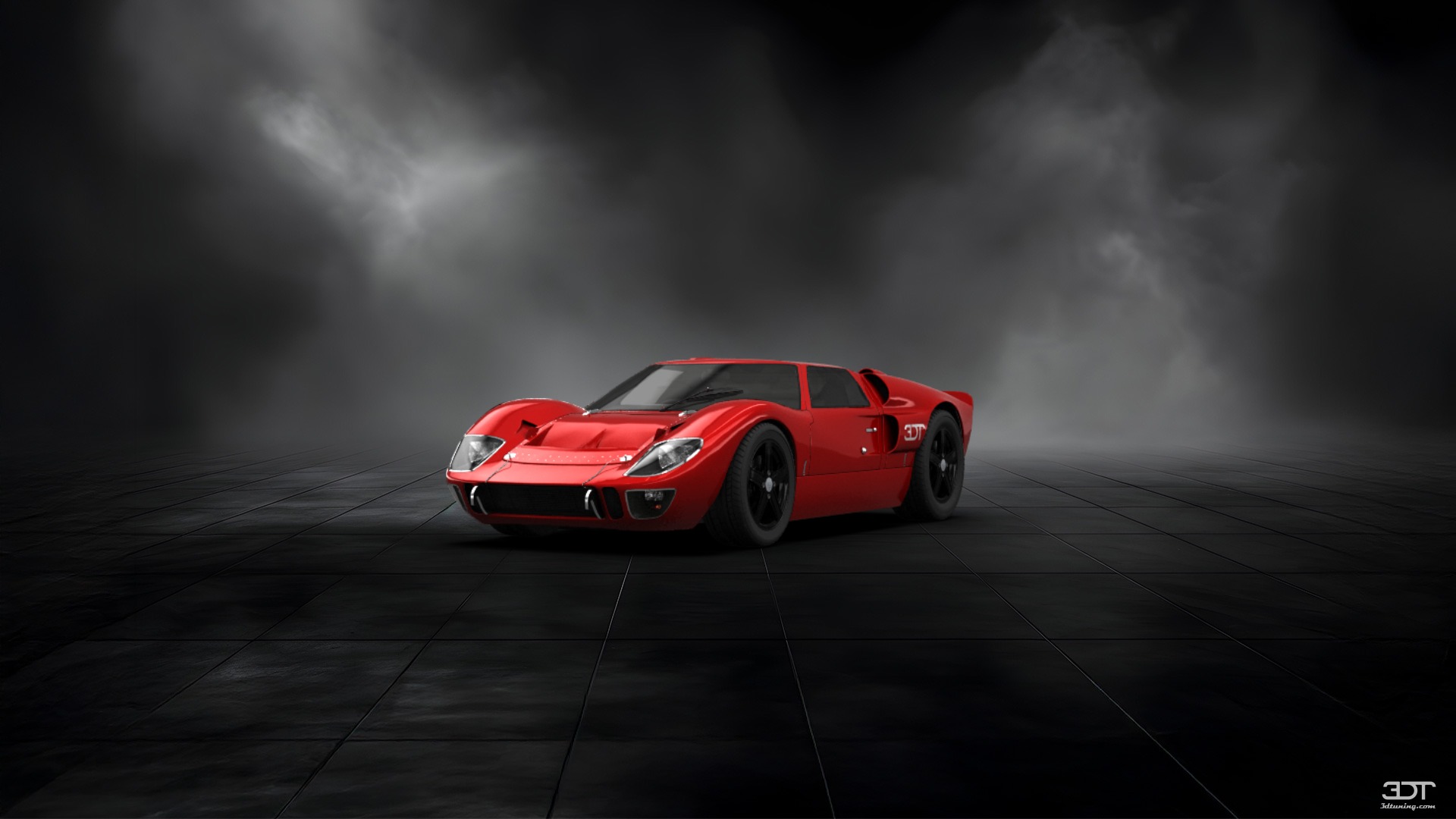 Ford GT40 MKII Coupe 1966 tuning