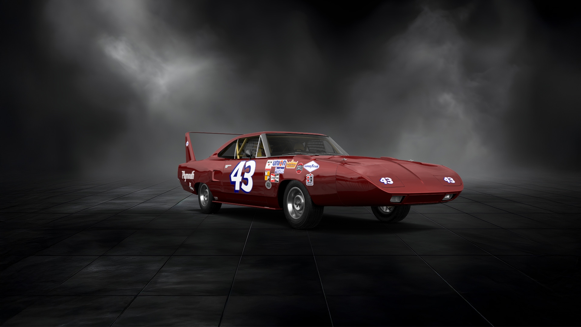 Plymouth Superbird 2 Door Coupe 1970