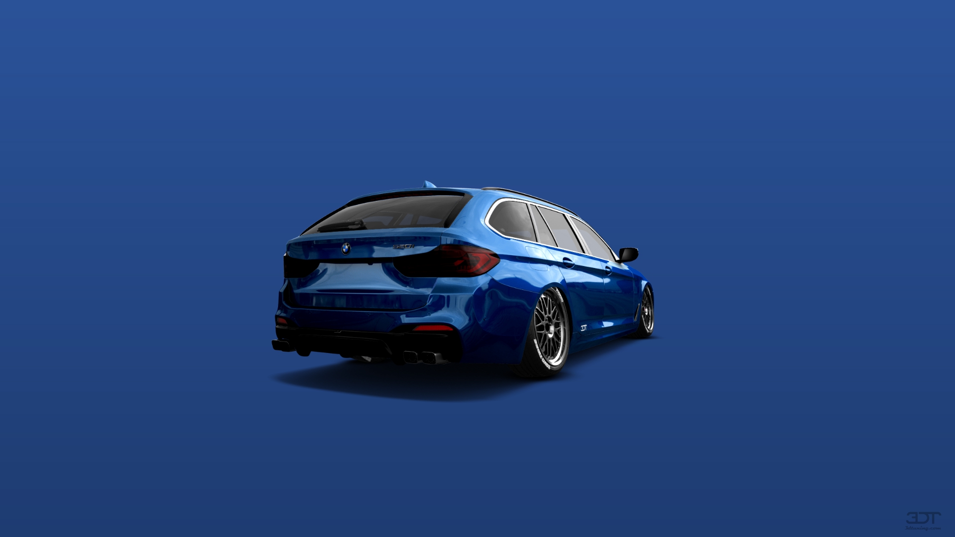 BMW 5 Series 5 door Wagon 2018