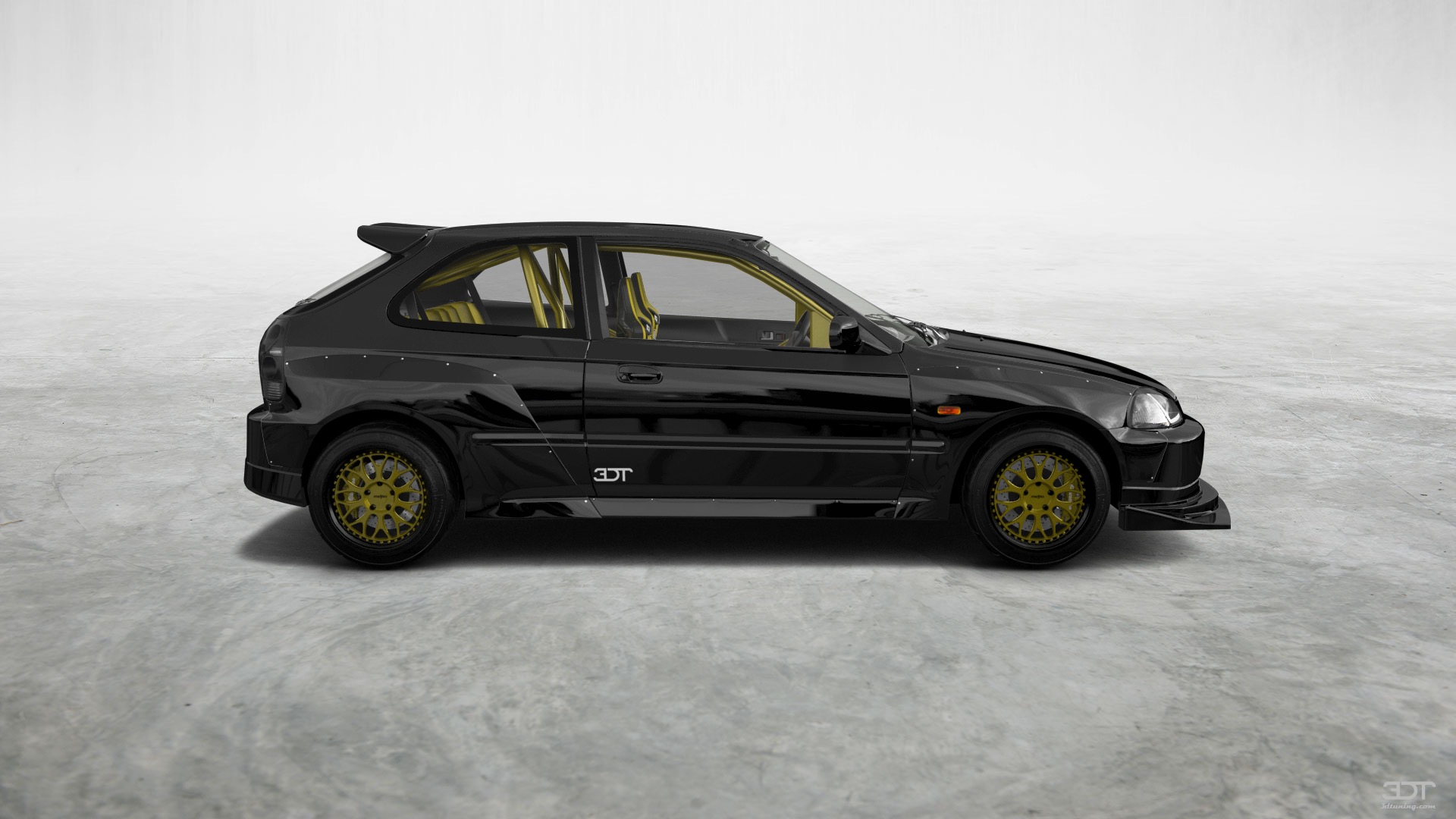 Honda Civic 3 Door Hatchback 1997