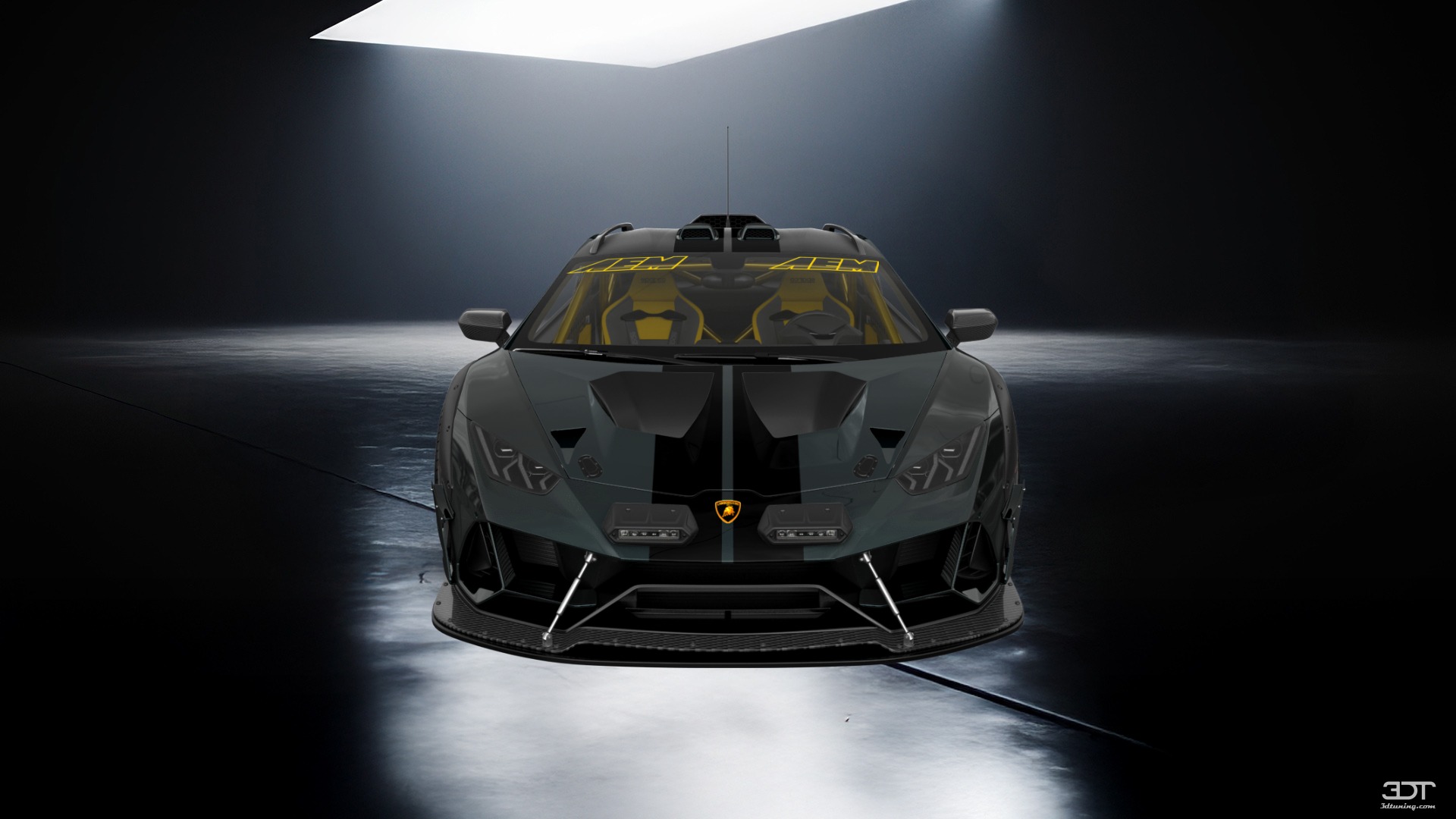 Lamborghini Huracan 2 Door Coupe 2014 tuning