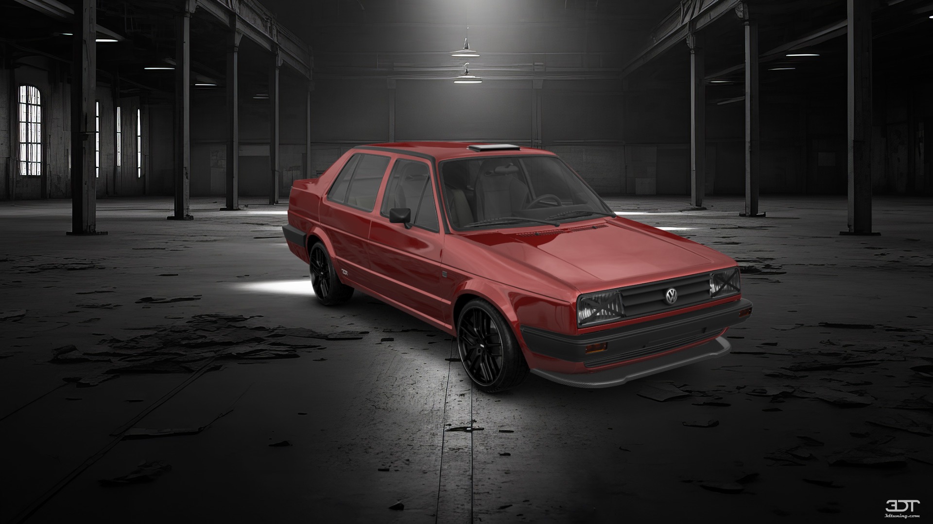 Volkswagen Jetta A2 (mk2) 4 Door Saloon 1985