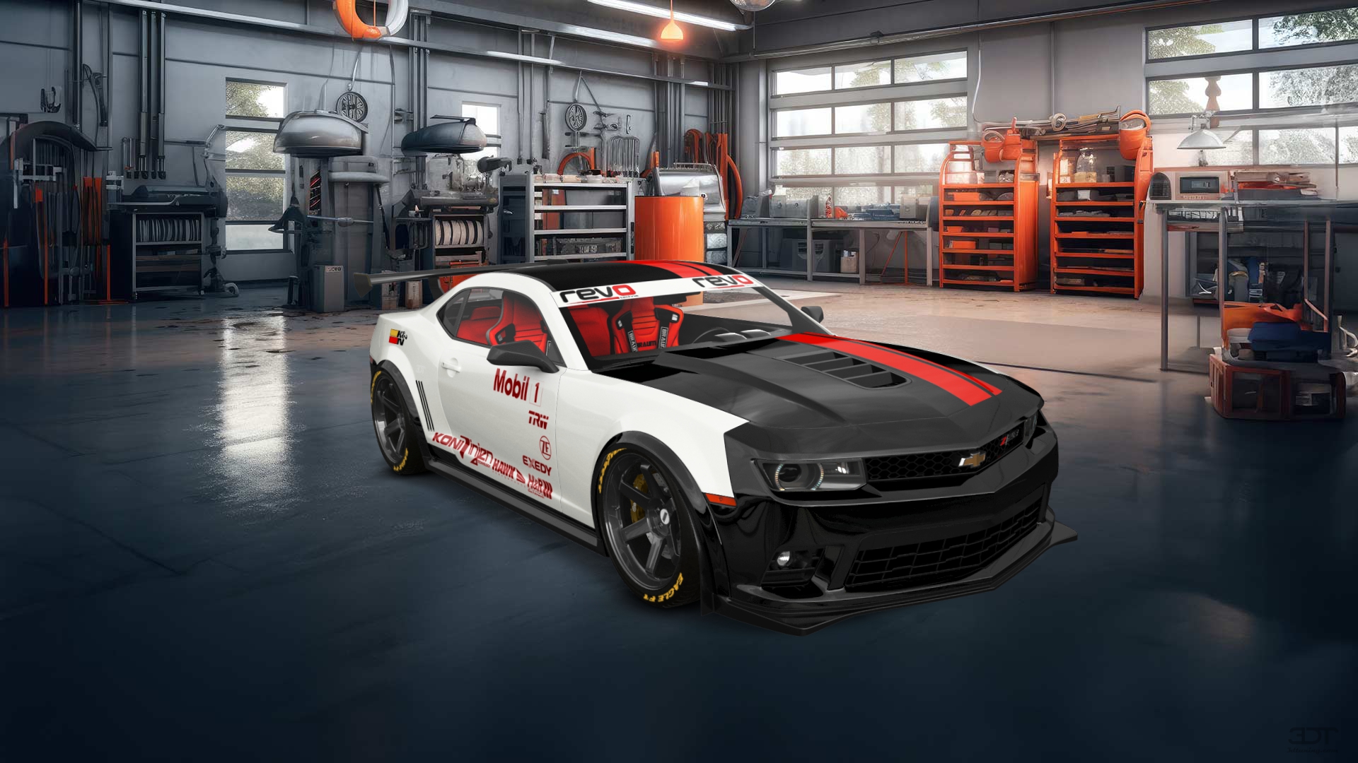 Chevrolet Camaro 2 Door Coupe 2014 Images