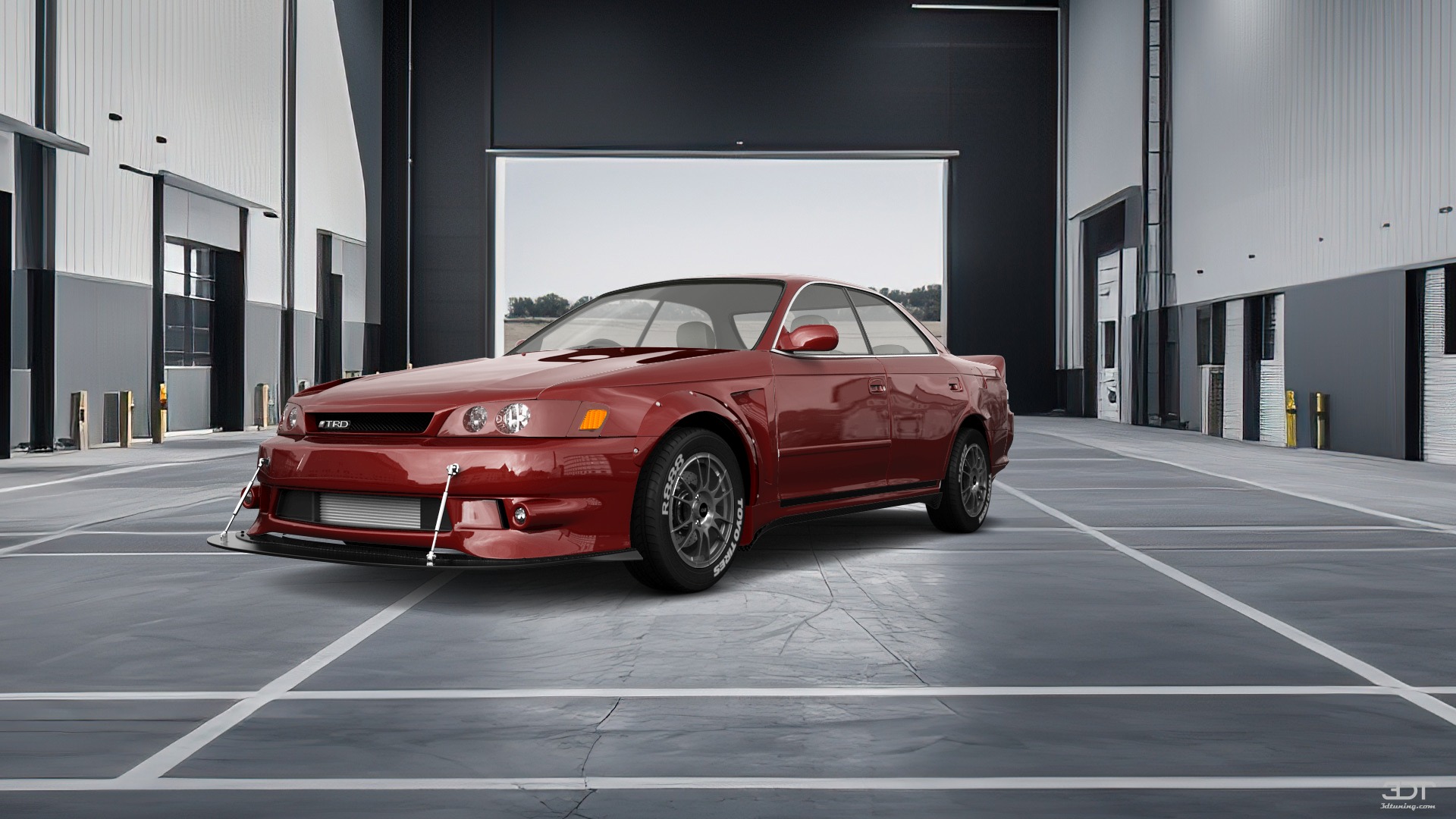 Toyota Mark II X90 Sedan 1996 tuning