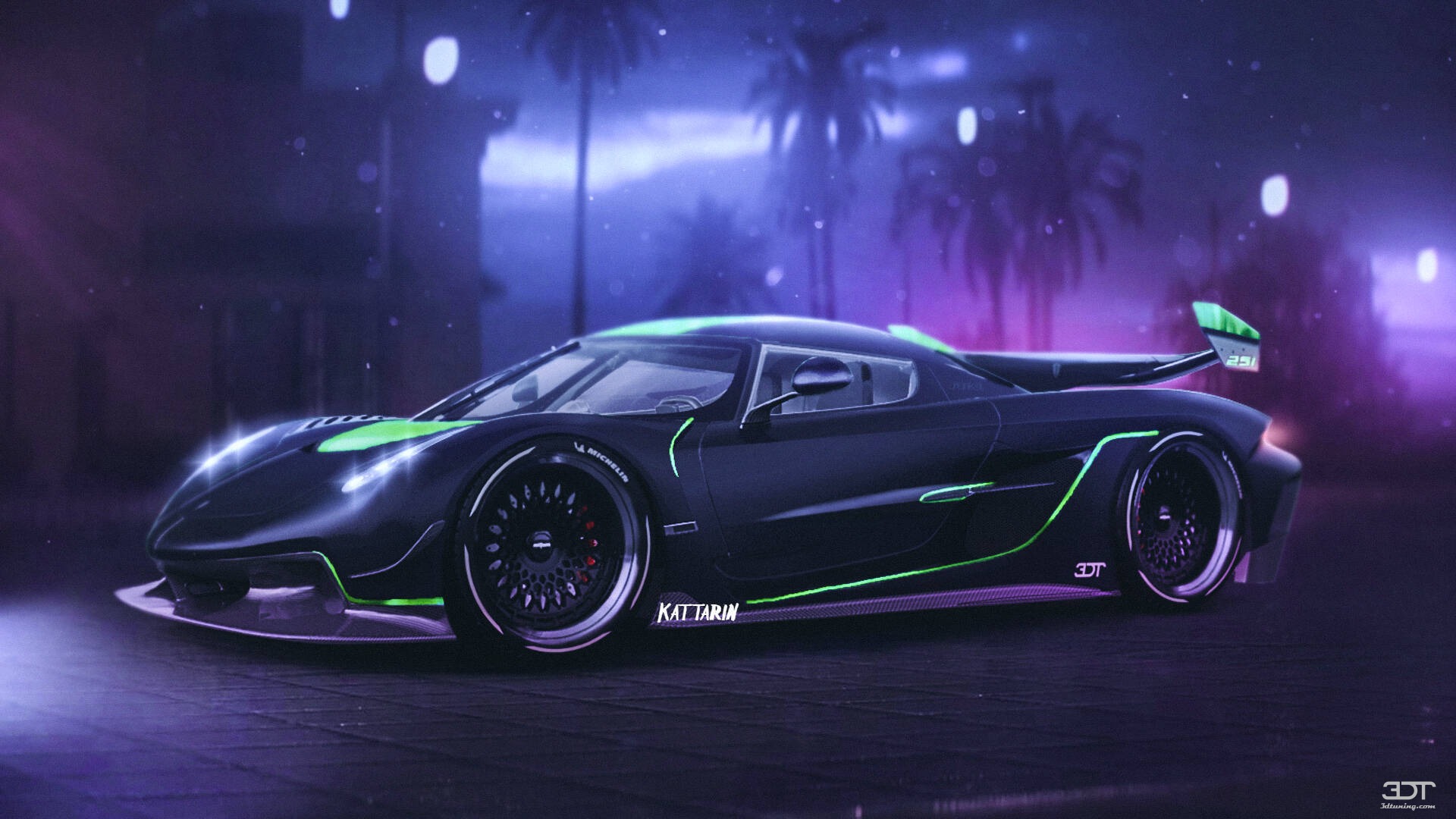 Koenigsegg Jesko 2 door targa top 2020